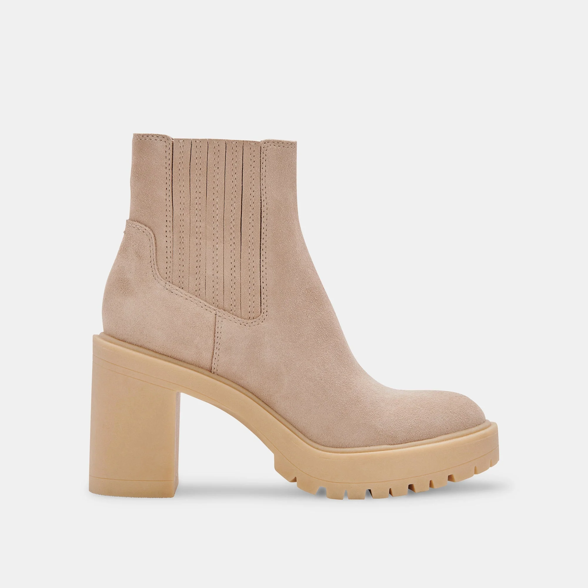 CASTER H2O BOOTIES DUNE SUEDE - re:vita 1 CASTER H2O BOOTIES DUNE SUEDE - re:vita