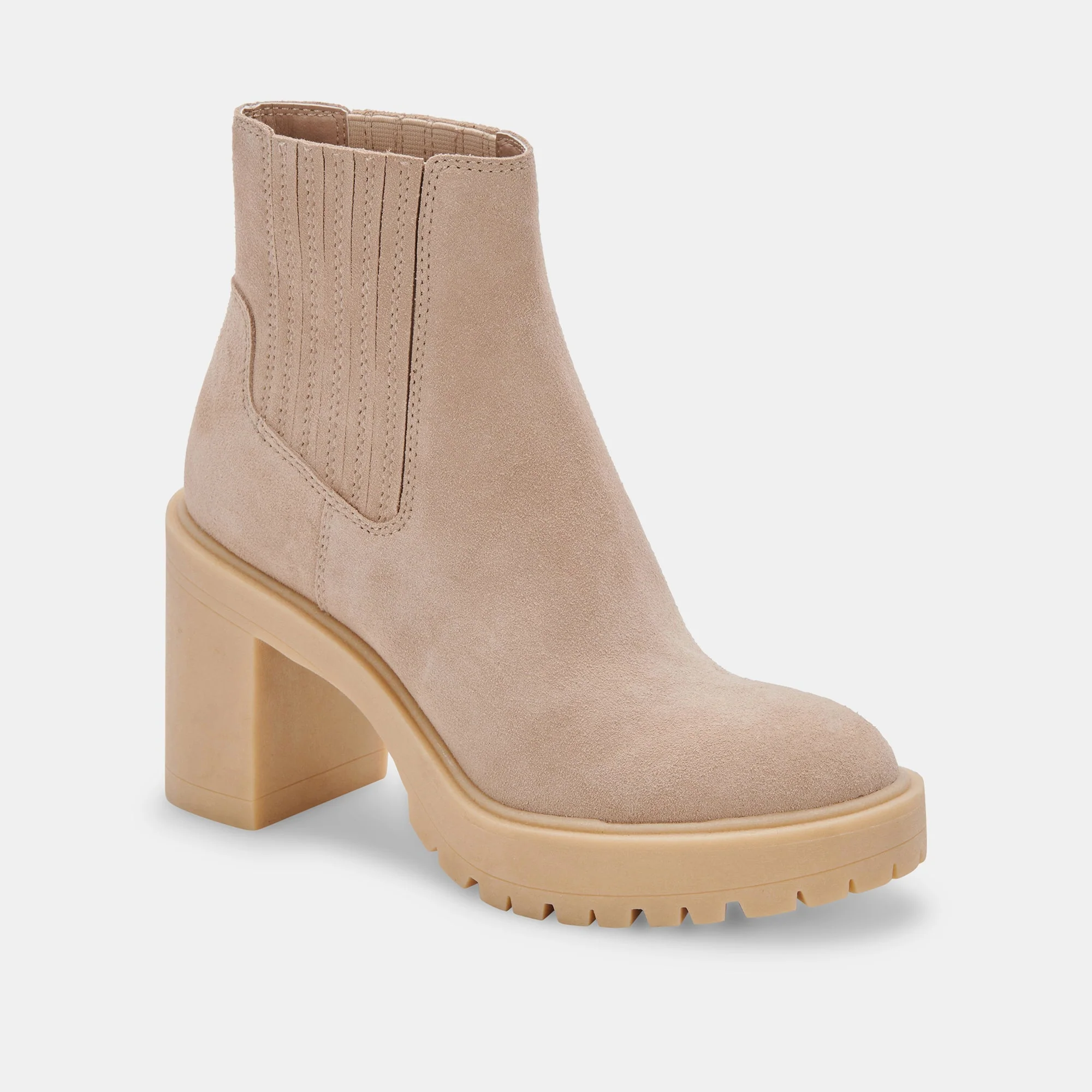 CASTER H2O BOOTIES DUNE SUEDE - re:vita 13 CASTER H2O BOOTIES DUNE SUEDE - re:vita