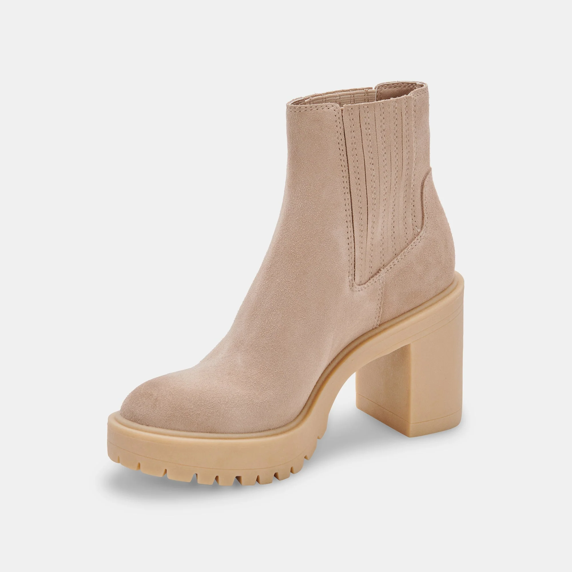 CASTER H2O BOOTIES DUNE SUEDE - re:vita 15 CASTER H2O BOOTIES DUNE SUEDE - re:vita