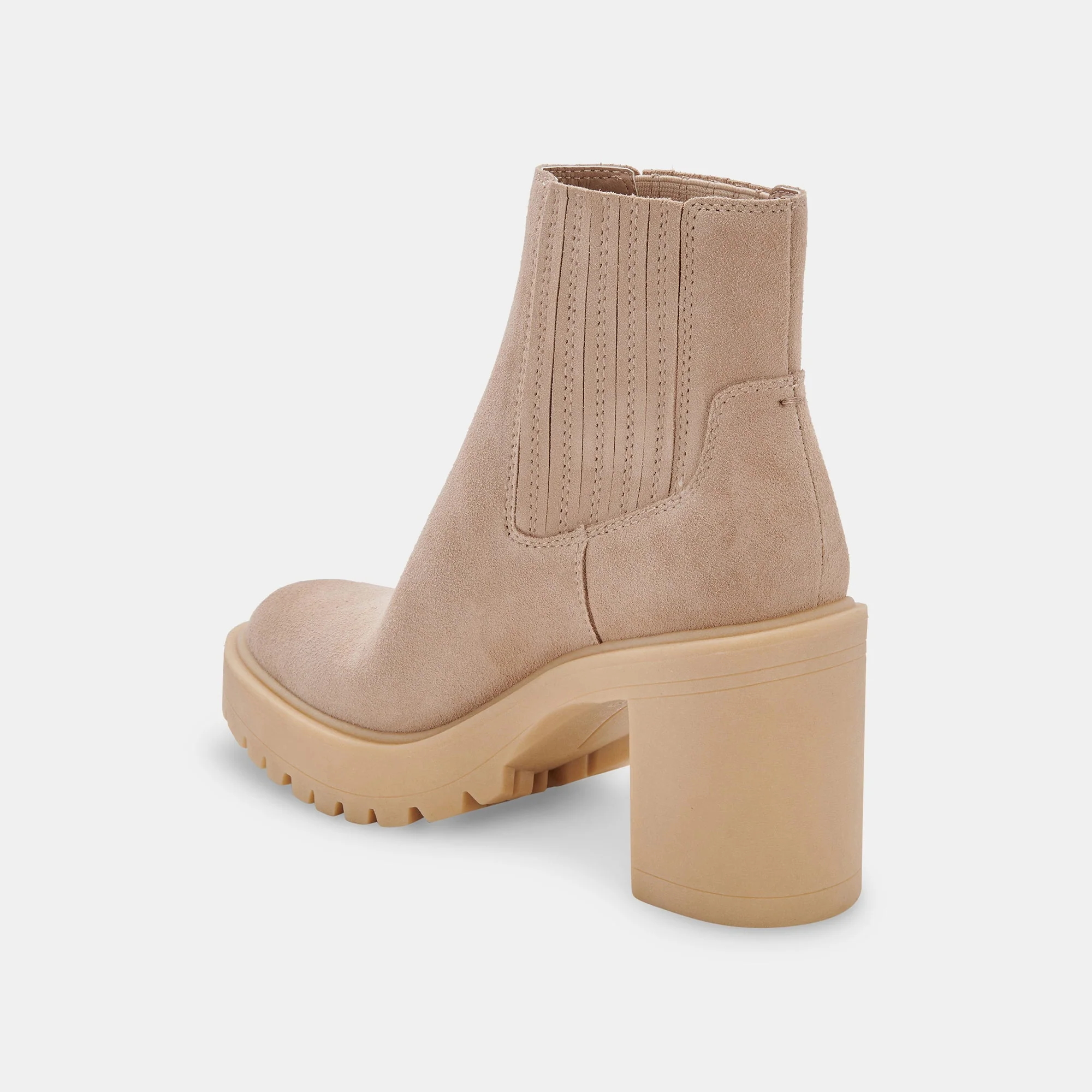 CASTER H2O BOOTIES DUNE SUEDE - re:vita 16 CASTER H2O BOOTIES DUNE SUEDE - re:vita