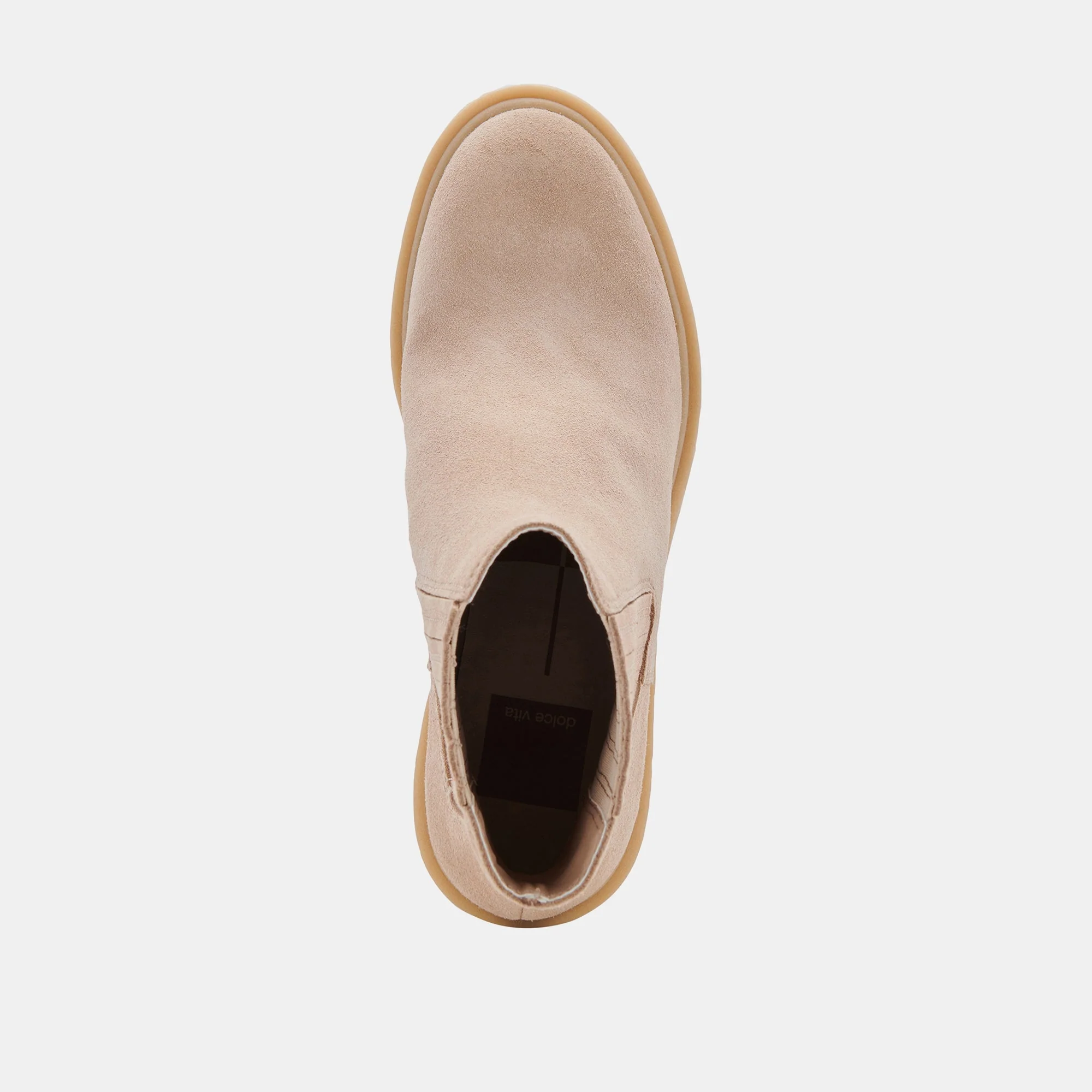 CASTER H2O BOOTIES DUNE SUEDE - re:vita 19 CASTER H2O BOOTIES DUNE SUEDE - re:vita