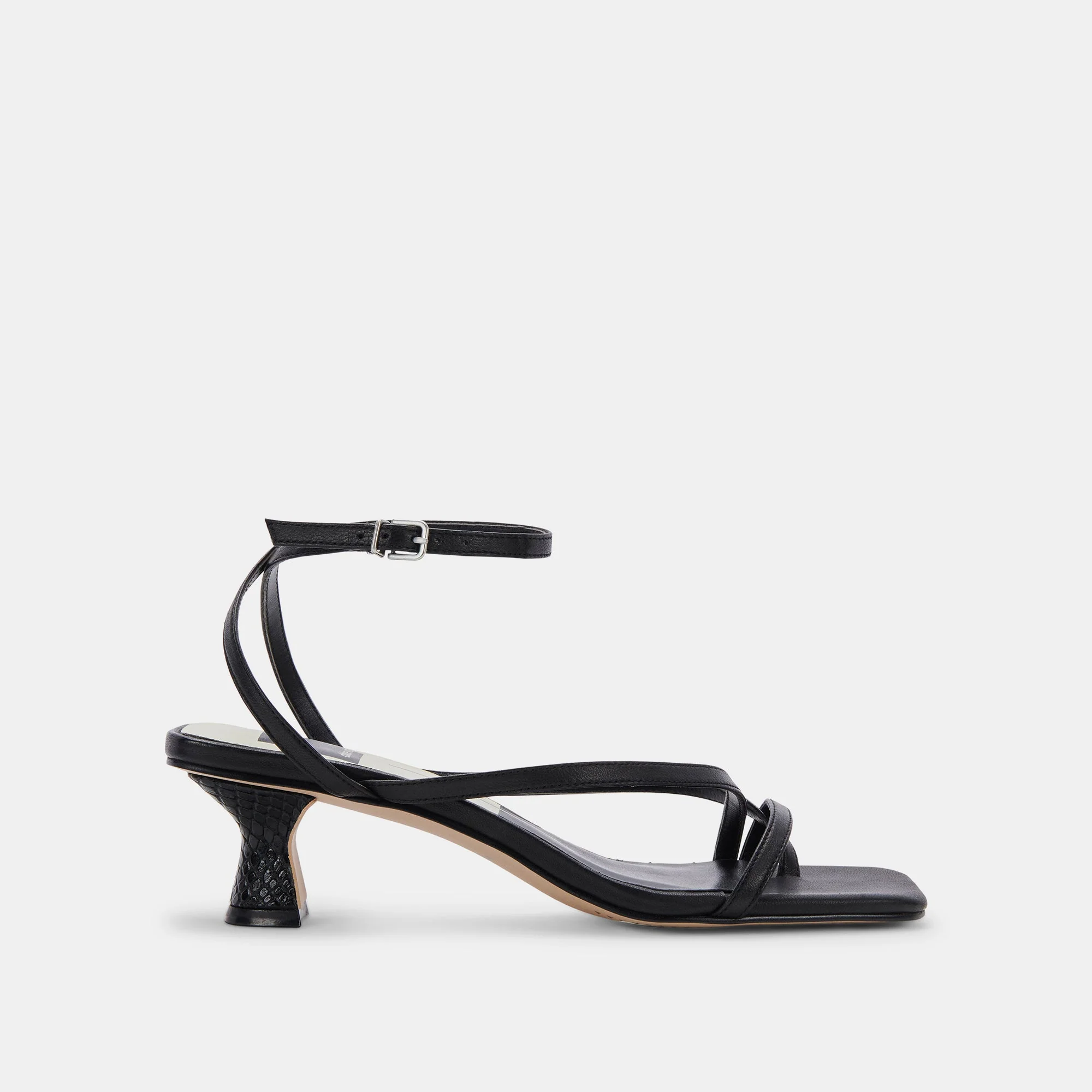 BAYLOR HEELS BLACK LEATHER - re:vita 1 BAYLOR HEELS BLACK LEATHER - re:vita