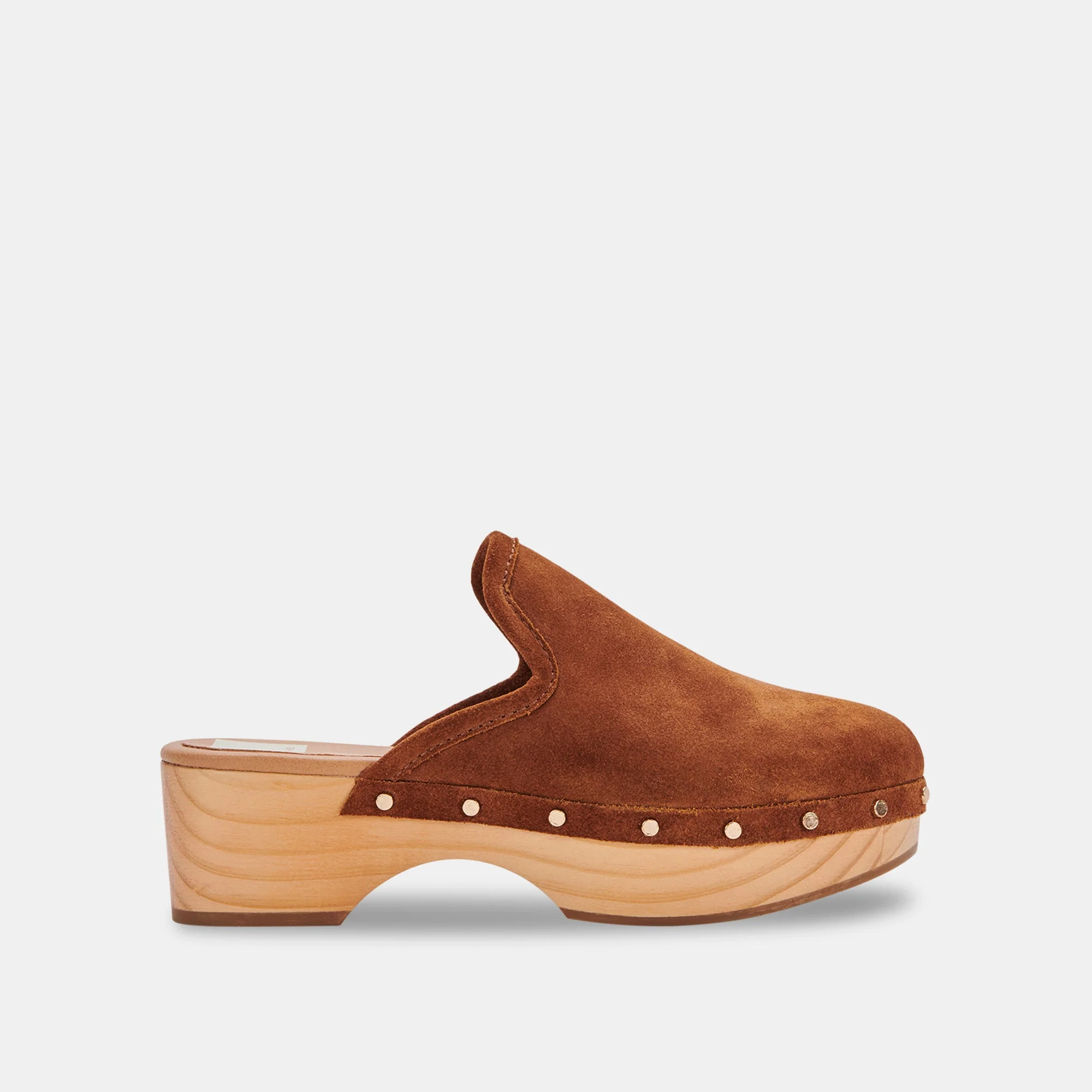 CLOSEN CLOGS COGNAC SUEDE - COGNAC SUEDE / 8 / 935 - re:vita 1 CLOSEN CLOGS COGNAC SUEDE - COGNAC SUEDE / 8 / 935 - re:vita