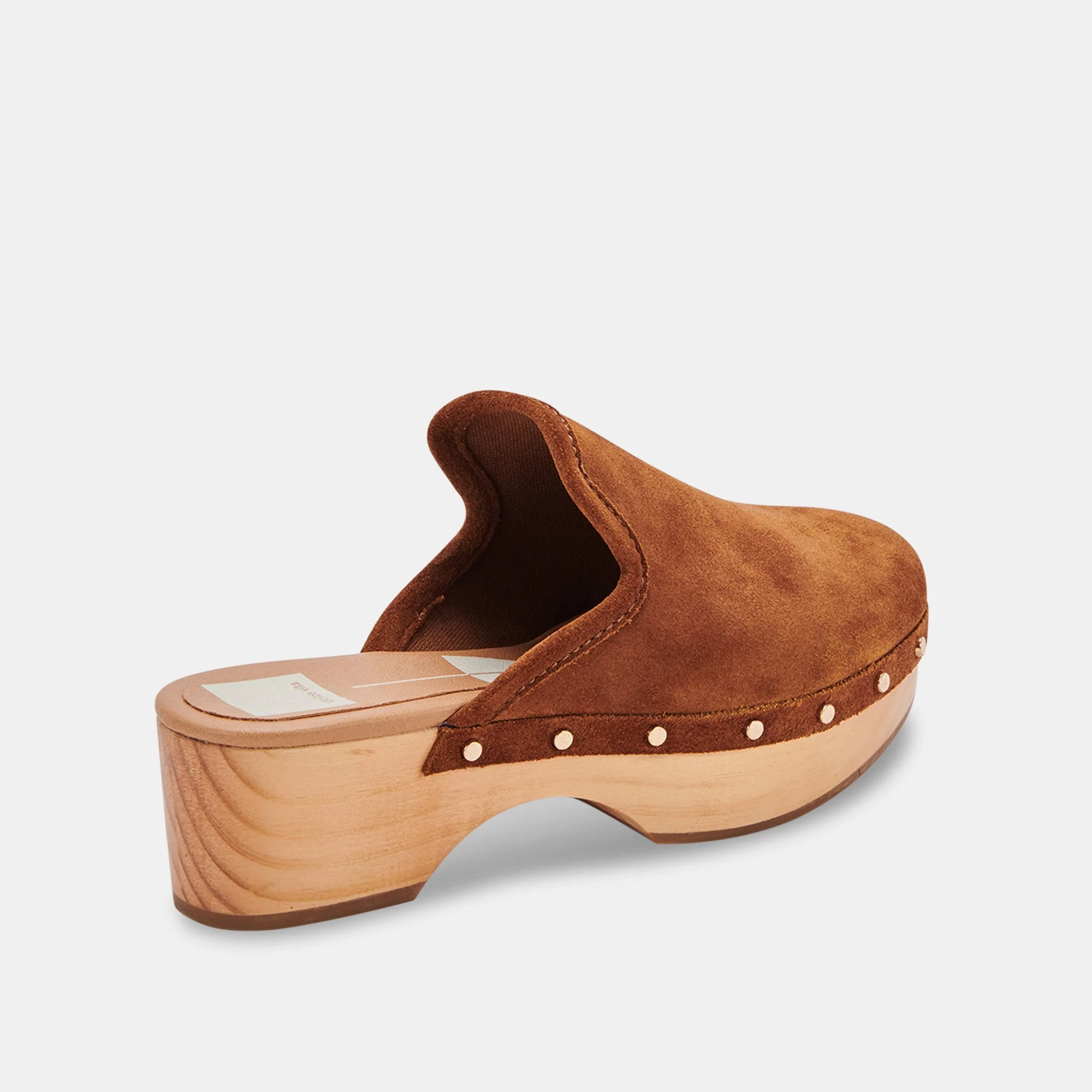 CLOSEN CLOGS COGNAC SUEDE - COGNAC SUEDE / 8 / 935 - re:vita 12 CLOSEN CLOGS COGNAC SUEDE - COGNAC SUEDE / 8 / 935 - re:vita