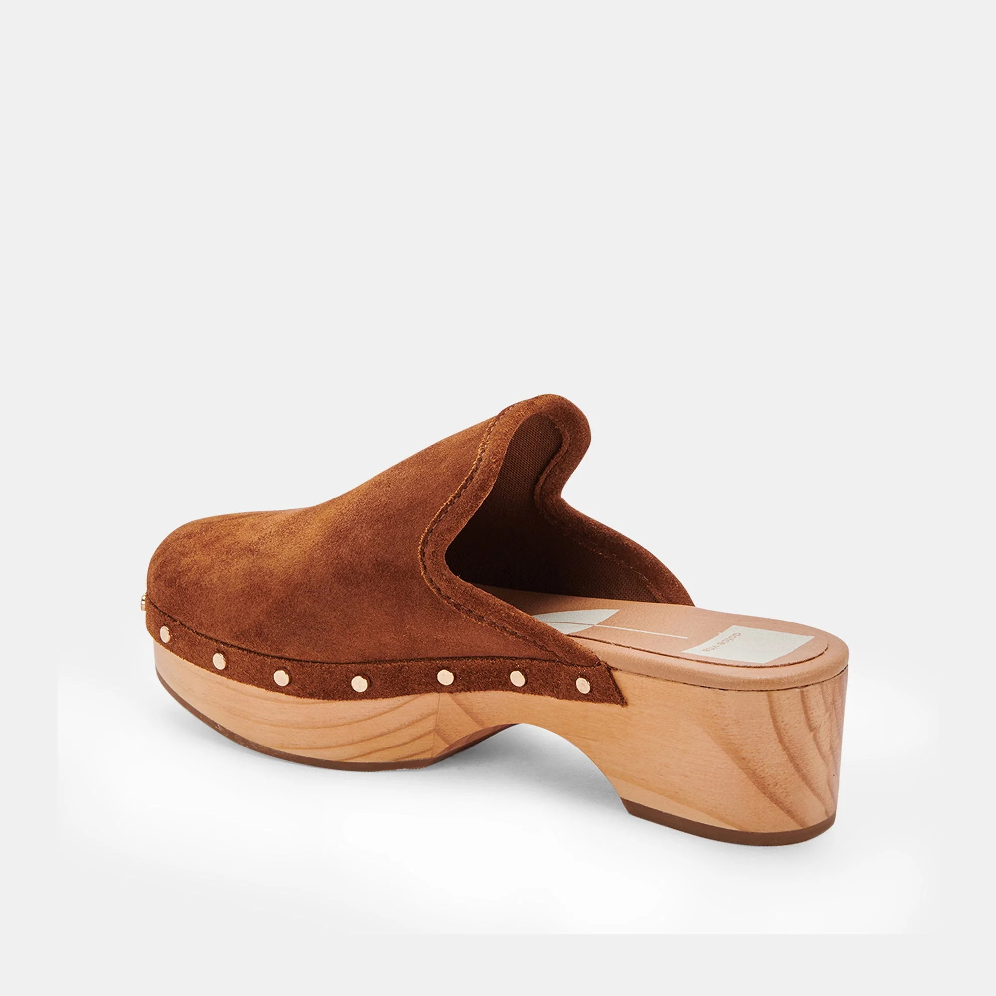 CLOSEN CLOGS COGNAC SUEDE - COGNAC SUEDE / 8 / 935 - re:vita 14 CLOSEN CLOGS COGNAC SUEDE - COGNAC SUEDE / 8 / 935 - re:vita