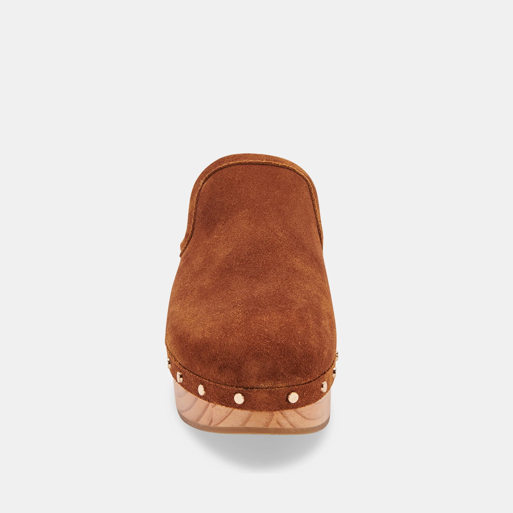 CLOSEN CLOGS COGNAC SUEDE - COGNAC SUEDE / 8 / 935 - re:vita 15 CLOSEN CLOGS COGNAC SUEDE - COGNAC SUEDE / 8 / 935 - re:vita