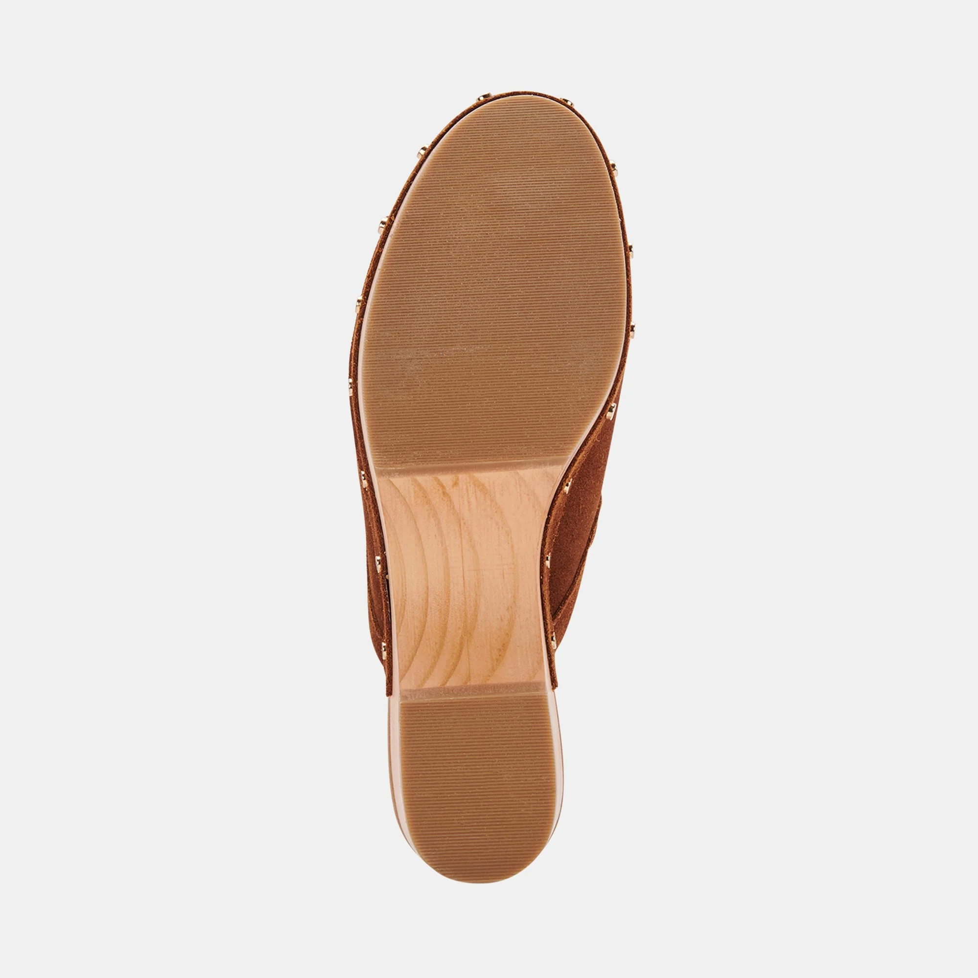 CLOSEN CLOGS COGNAC SUEDE - COGNAC SUEDE / 8 / 935 - re:vita 18 CLOSEN CLOGS COGNAC SUEDE - COGNAC SUEDE / 8 / 935 - re:vita