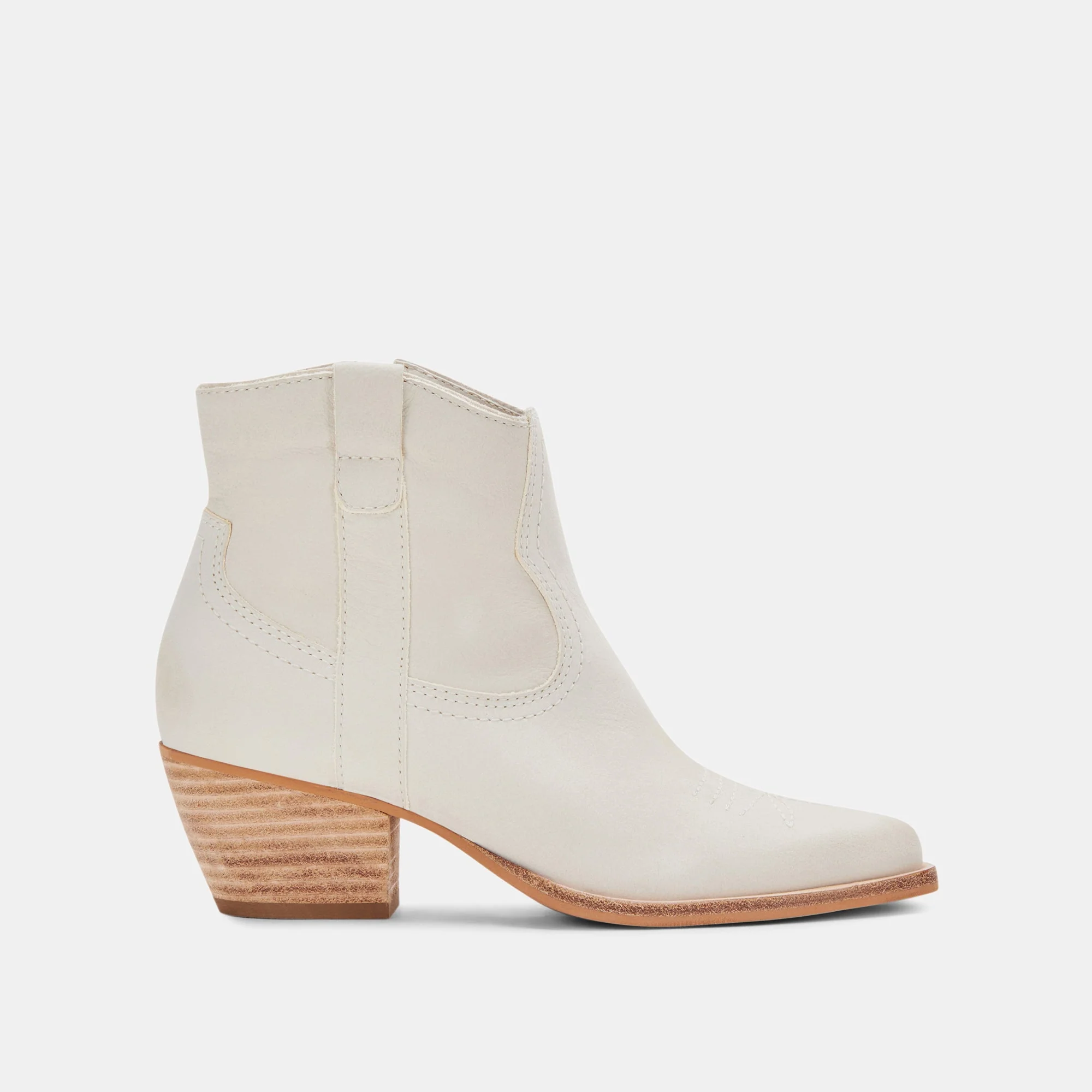 SILMA BOOTIES IVORY NUBUCK - re:vita 1 SILMA BOOTIES IVORY NUBUCK - re:vita