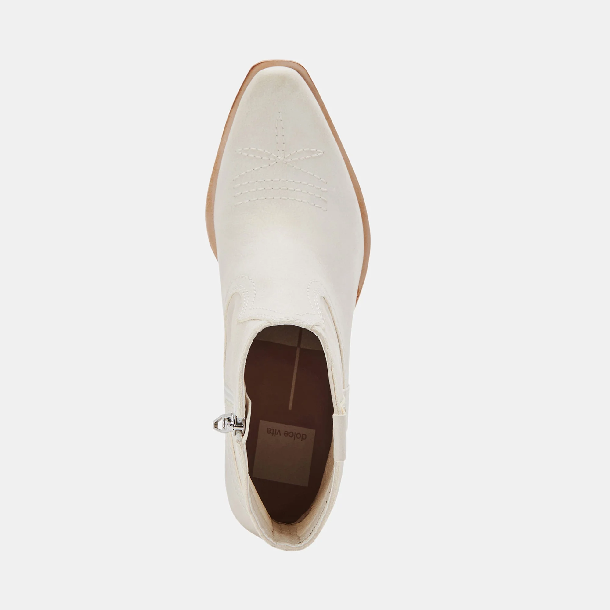 SILMA BOOTIES IVORY NUBUCK - re:vita 20 SILMA BOOTIES IVORY NUBUCK - re:vita