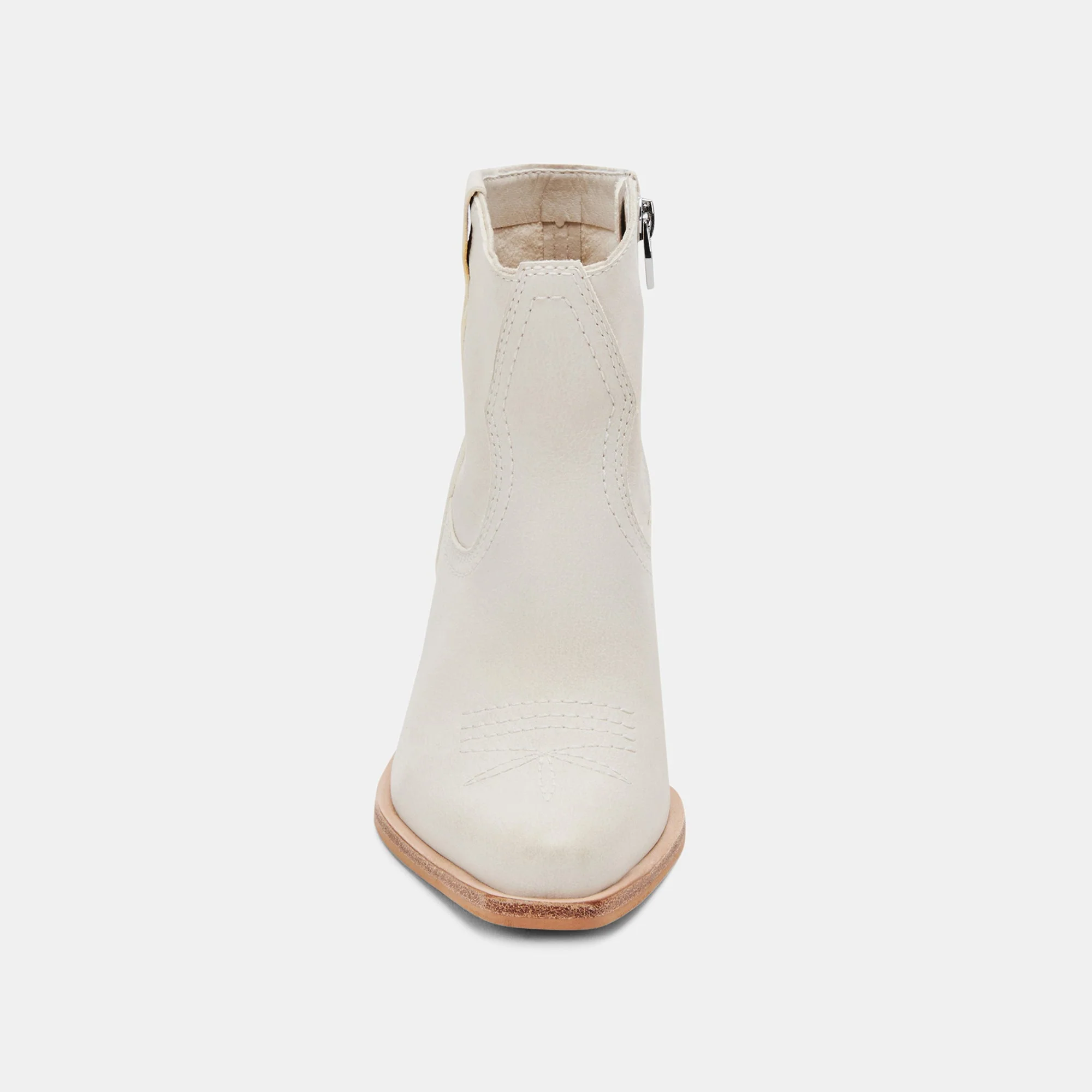 SILMA BOOTIES IVORY NUBUCK - re:vita 18 SILMA BOOTIES IVORY NUBUCK - re:vita