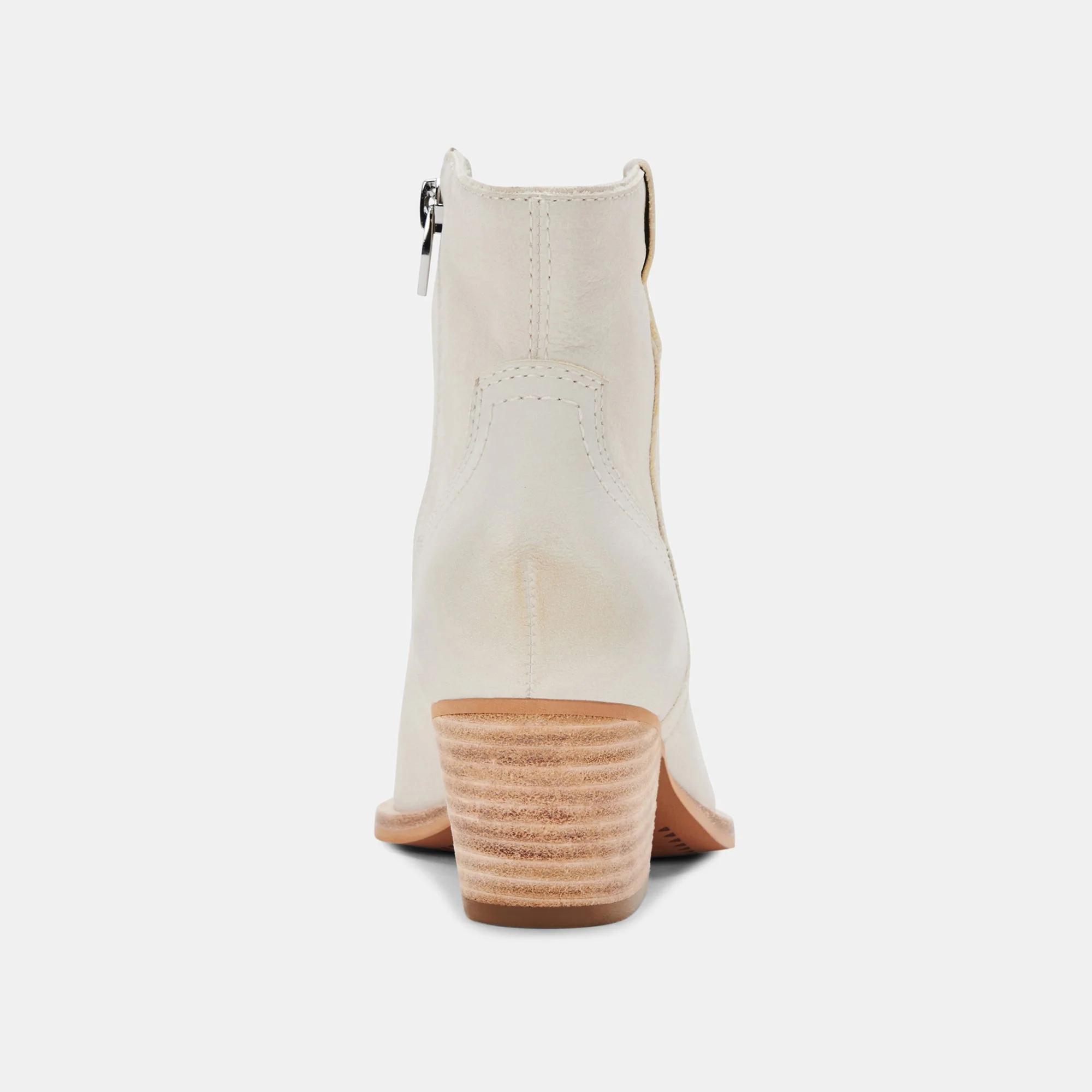 SILMA BOOTIES IVORY NUBUCK - re:vita 19 SILMA BOOTIES IVORY NUBUCK - re:vita
