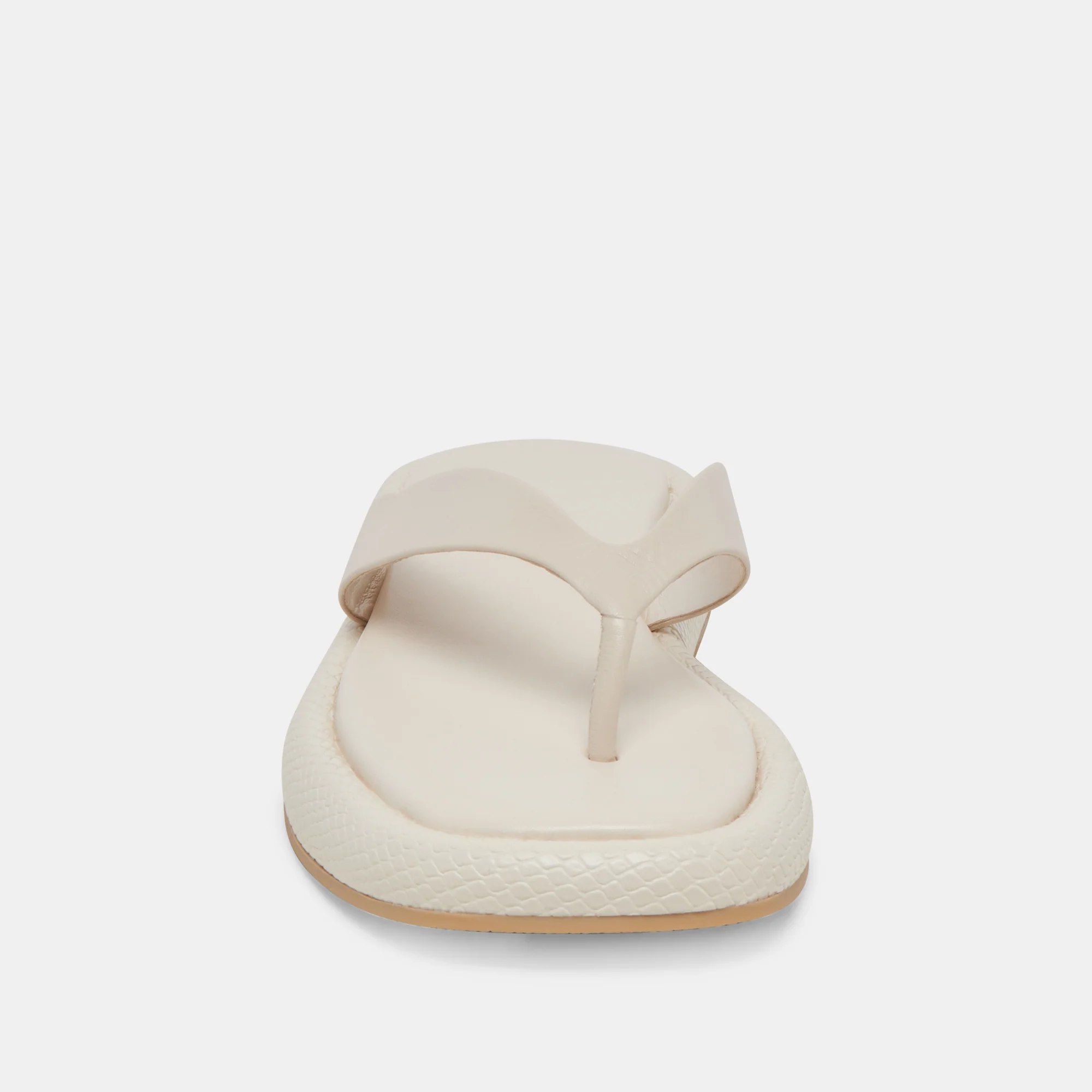 ADIN SANDALS IVORY LEATHER 23 ADIN SANDALS IVORY LEATHER