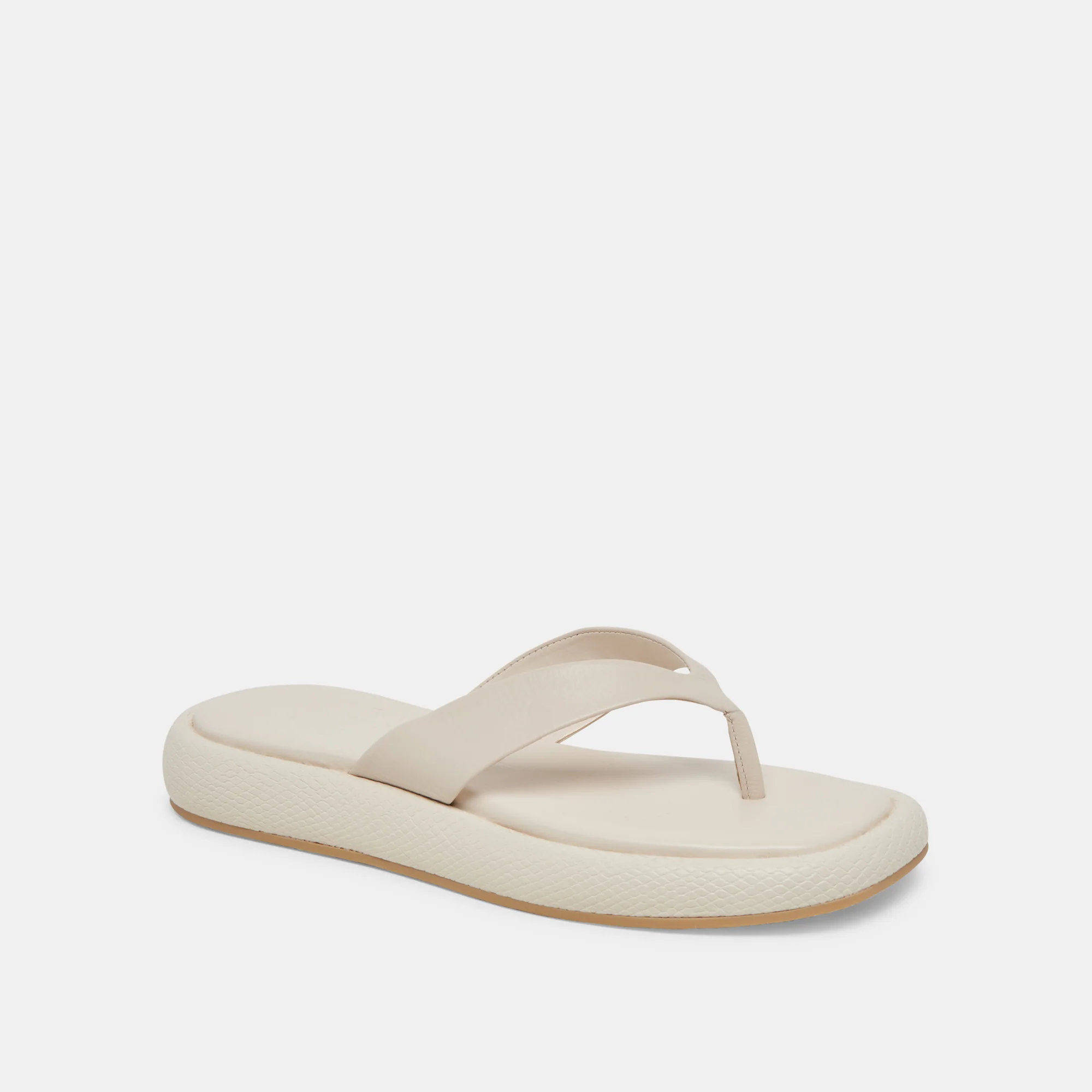 ADIN SANDALS IVORY LEATHER 19 ADIN SANDALS IVORY LEATHER