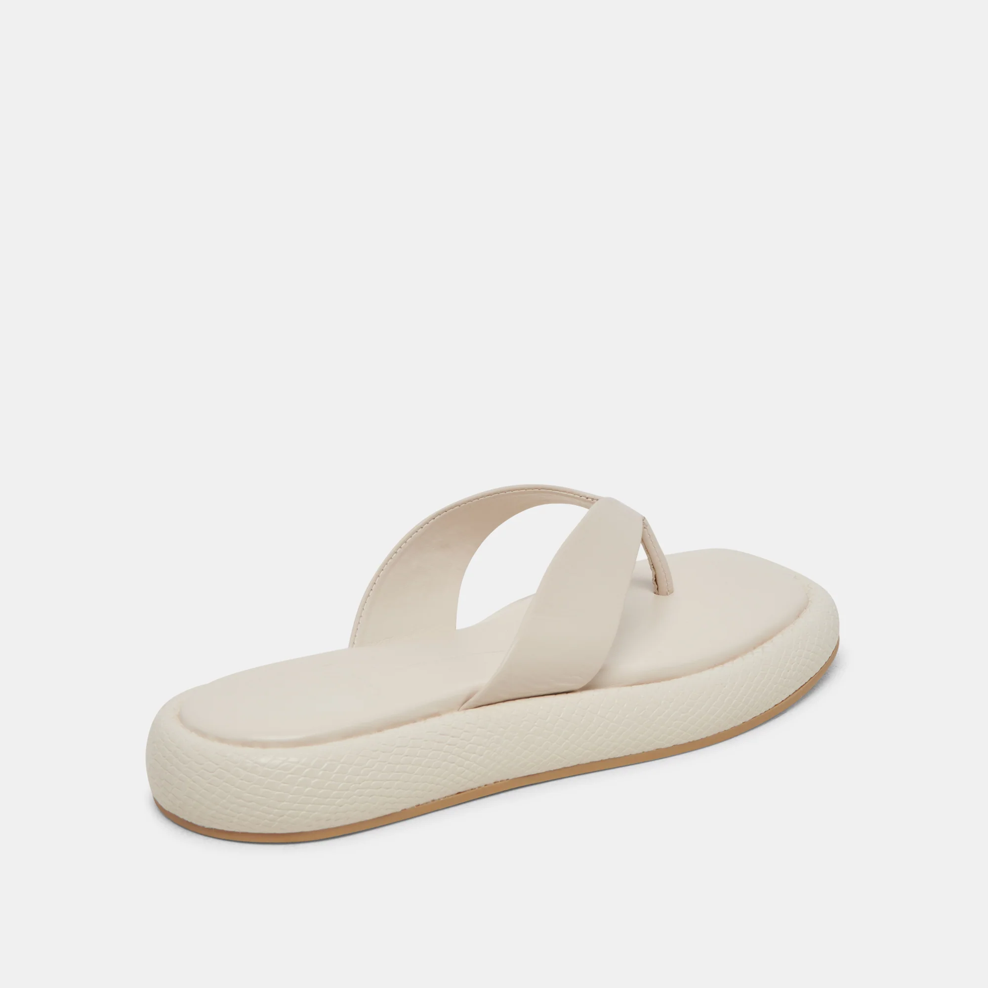 ADIN SANDALS IVORY LEATHER 20 ADIN SANDALS IVORY LEATHER