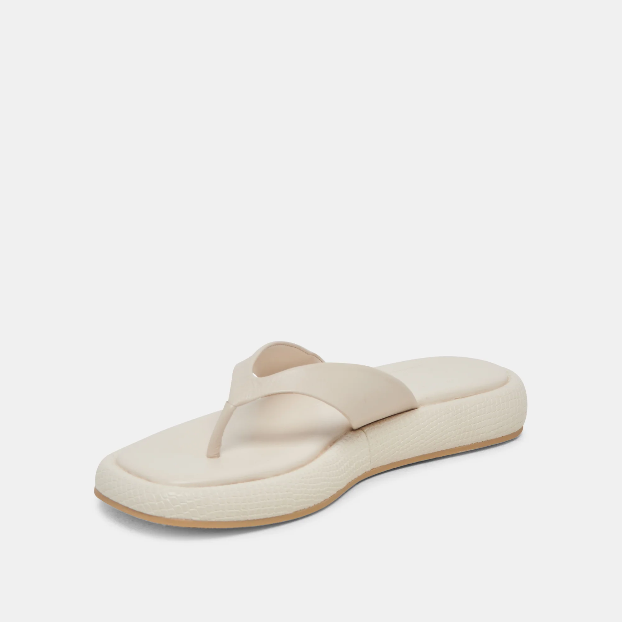 ADIN SANDALS IVORY LEATHER 21 ADIN SANDALS IVORY LEATHER