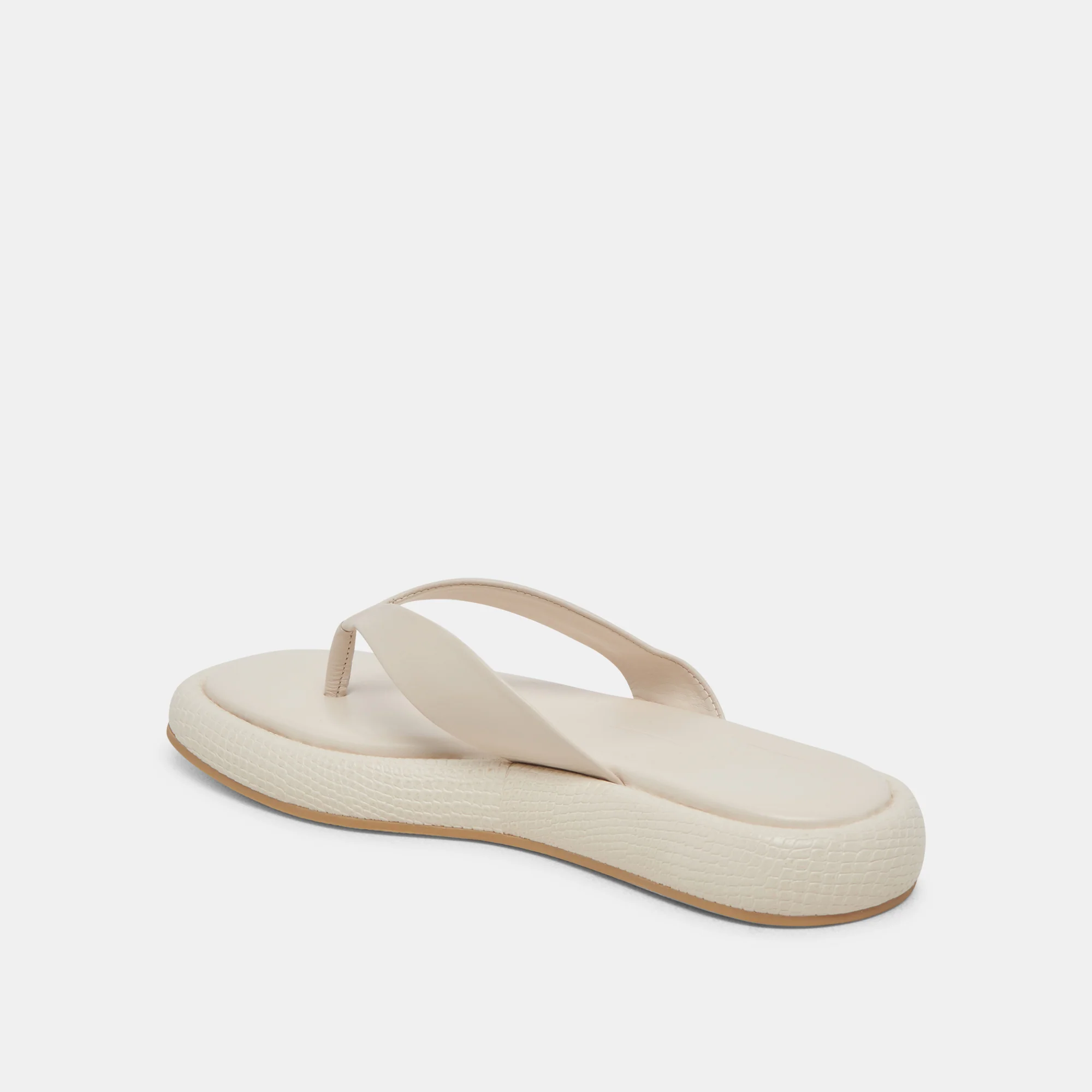 ADIN SANDALS IVORY LEATHER 22 ADIN SANDALS IVORY LEATHER