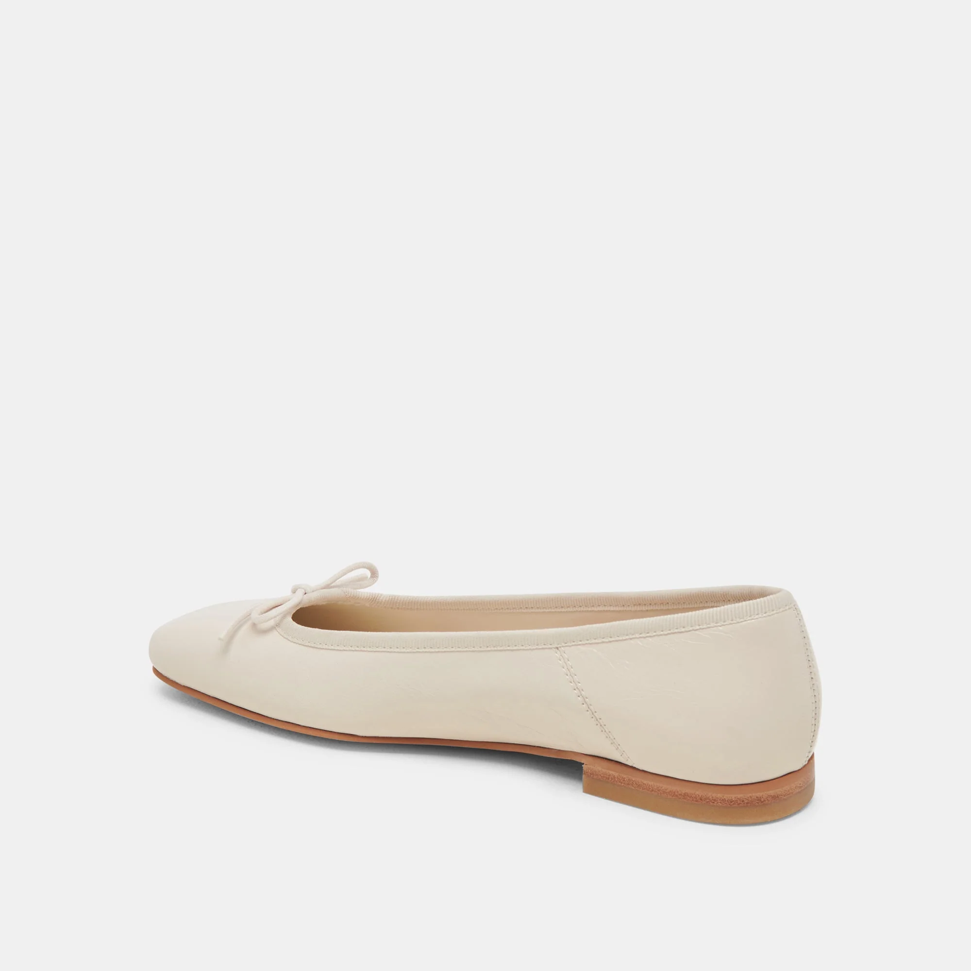 ANISA BALLET FLATS CREME CRINKLE PATENT - re:vita 18 ANISA BALLET FLATS CREME CRINKLE PATENT - re:vita