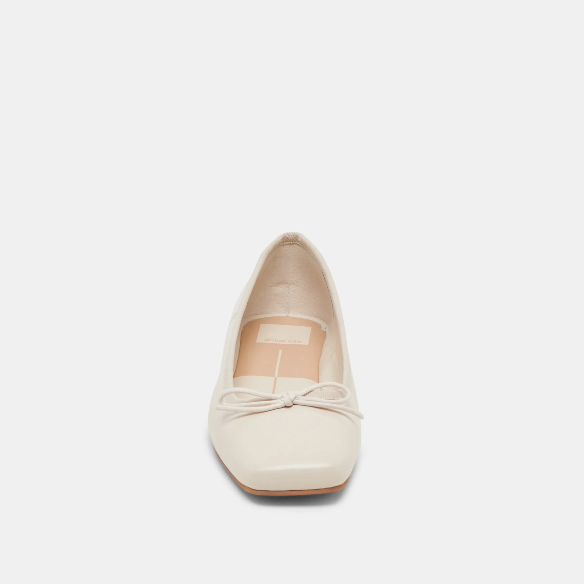 ANISA BALLET FLATS CREME CRINKLE PATENT - re:vita 19 ANISA BALLET FLATS CREME CRINKLE PATENT - re:vita
