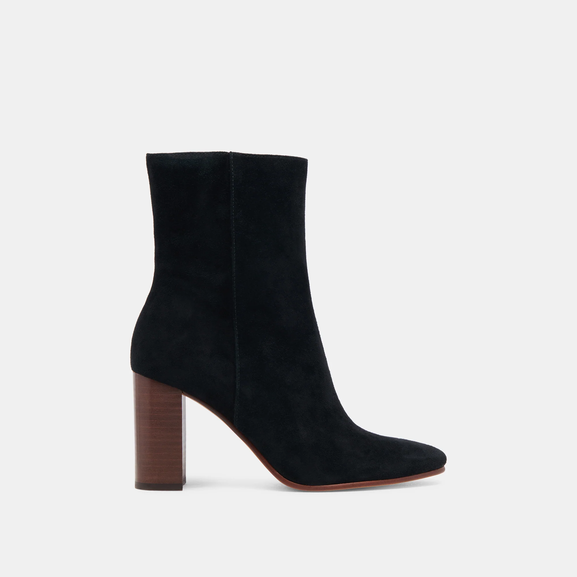 SUZY BOOTIES ONYX SUEDE 1 SUZY BOOTIES ONYX SUEDE