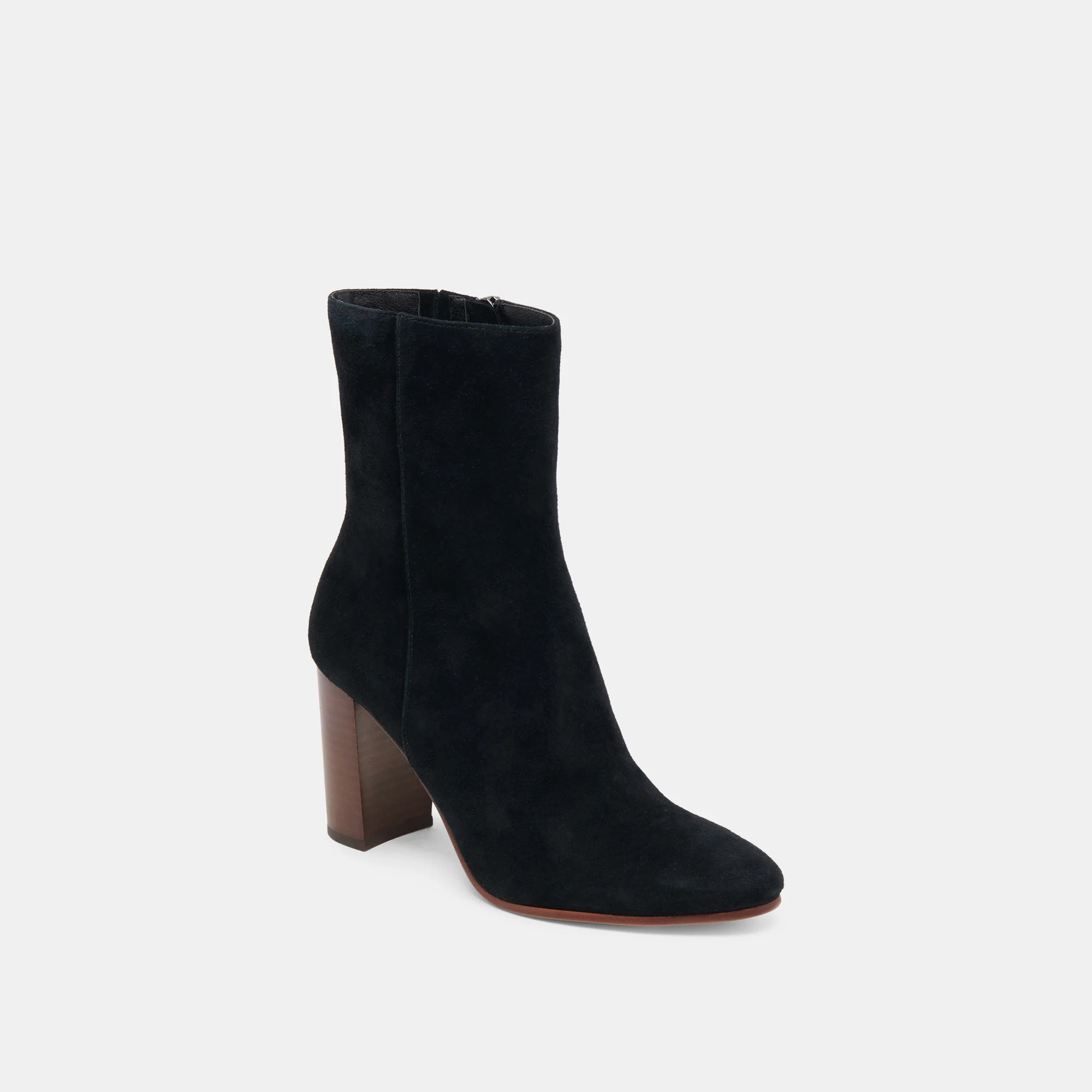 SUZY BOOTIES ONYX SUEDE 15 SUZY BOOTIES ONYX SUEDE