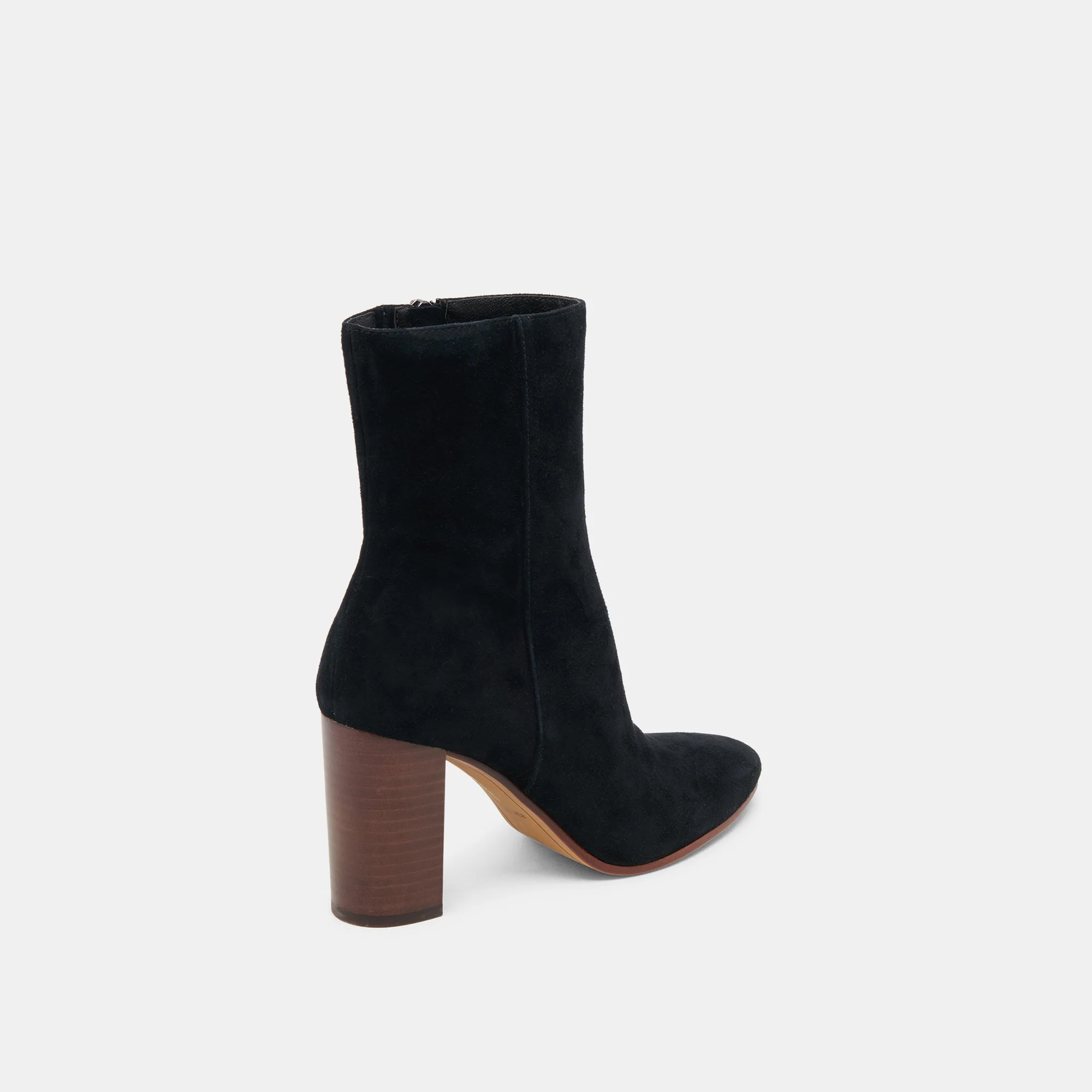 SUZY BOOTIES ONYX SUEDE 17 SUZY BOOTIES ONYX SUEDE