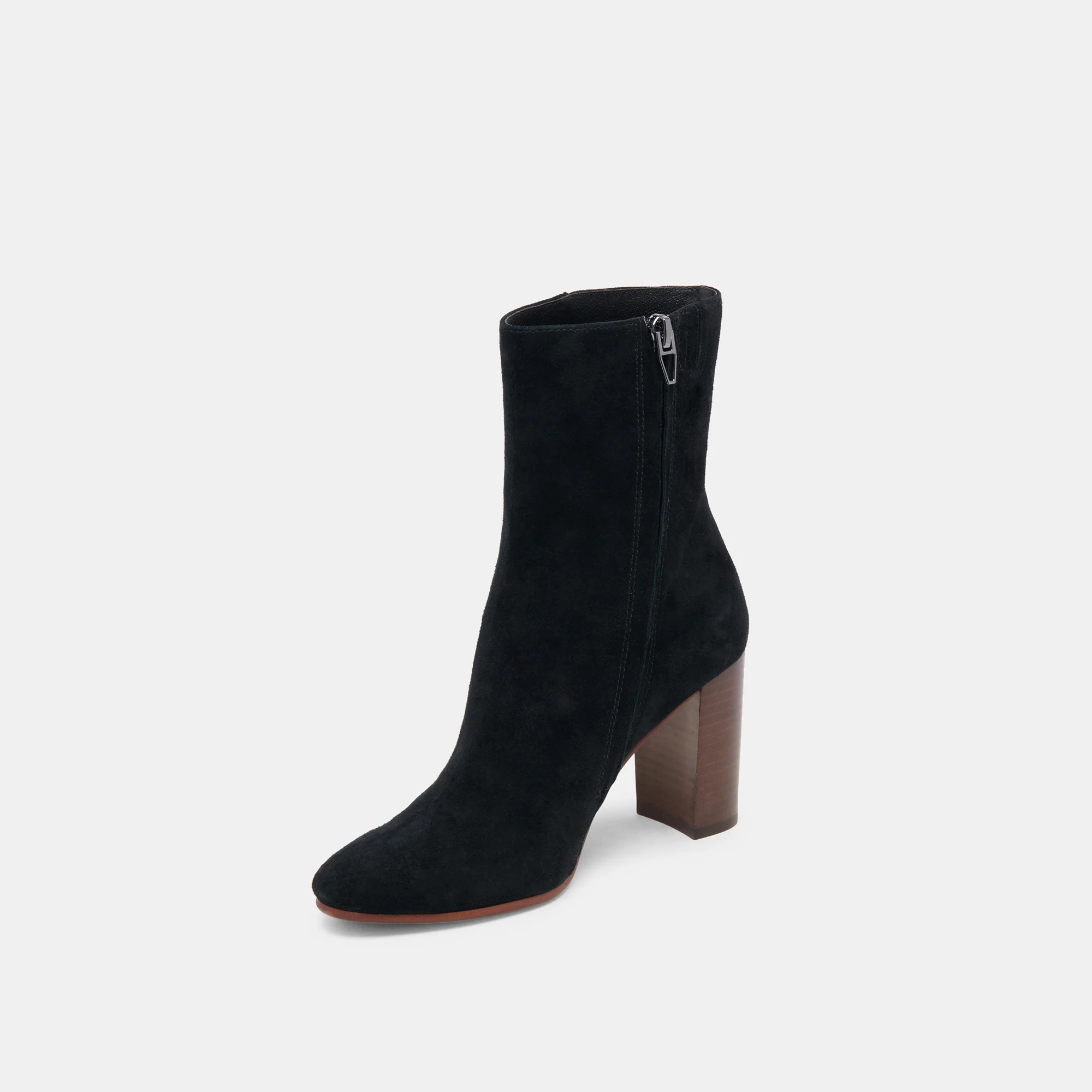 SUZY BOOTIES ONYX SUEDE 19 SUZY BOOTIES ONYX SUEDE