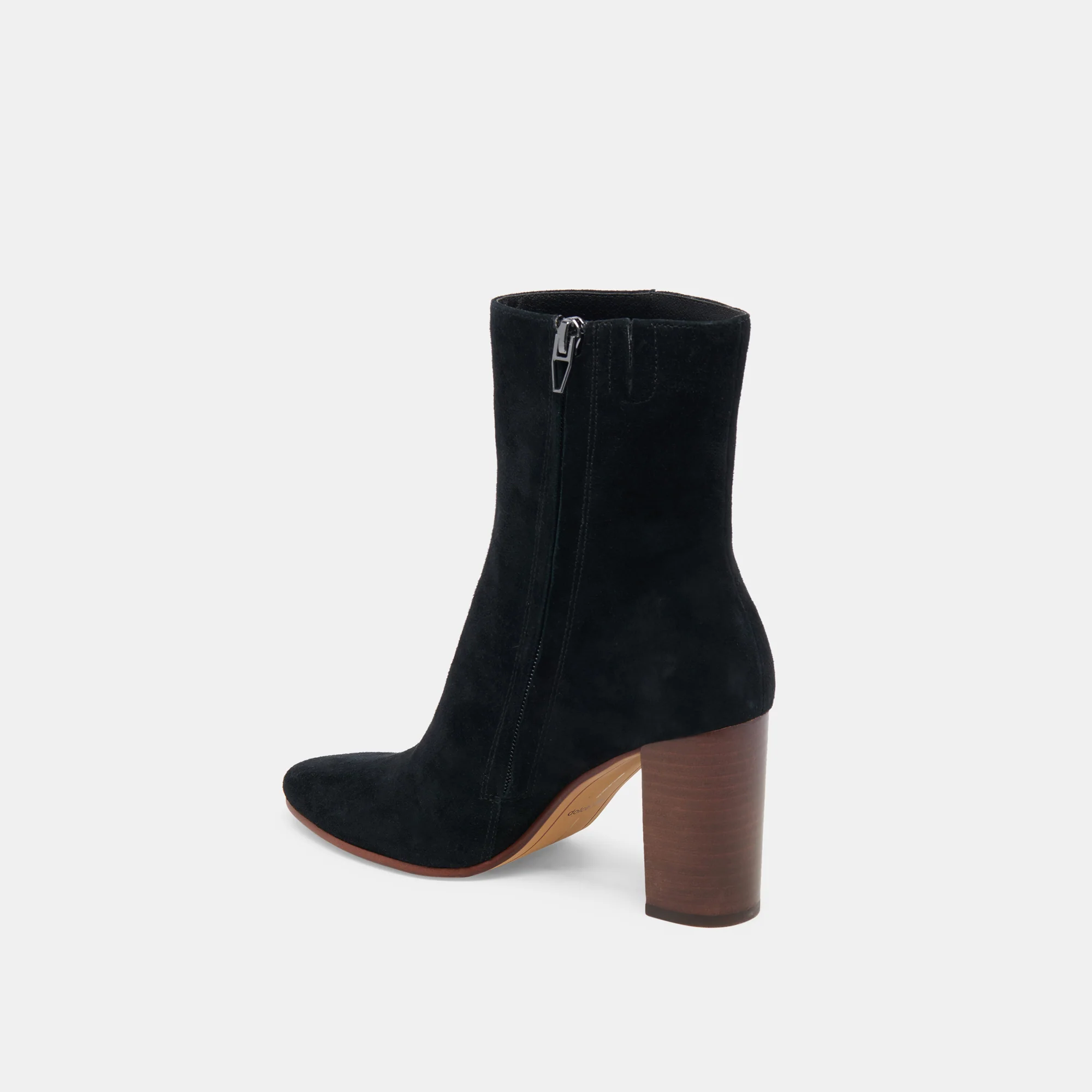 SUZY BOOTIES ONYX SUEDE 20 SUZY BOOTIES ONYX SUEDE