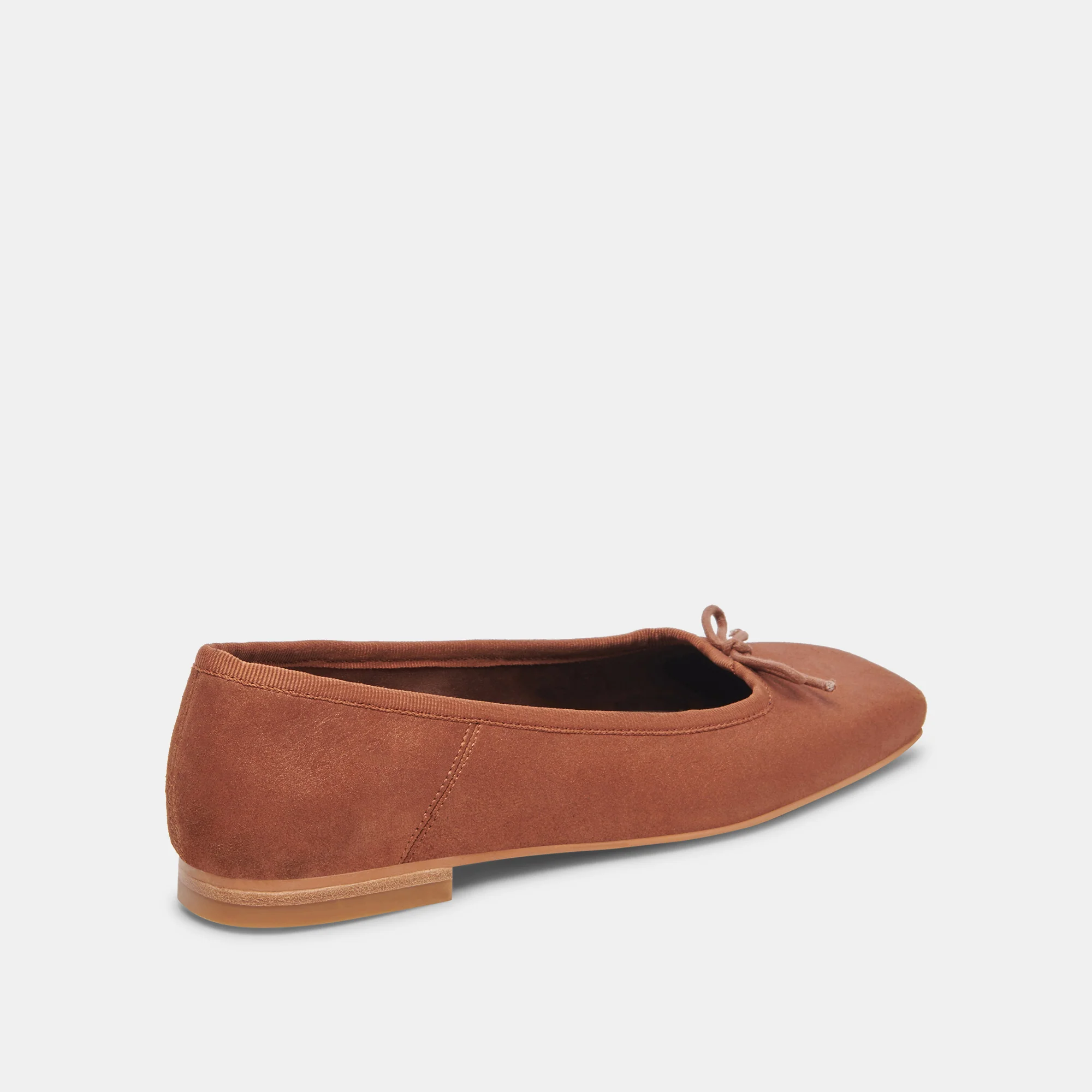 ANISA BALLET FLATS COPPER METALLIC SUEDE 26 ANISA BALLET FLATS COPPER METALLIC SUEDE