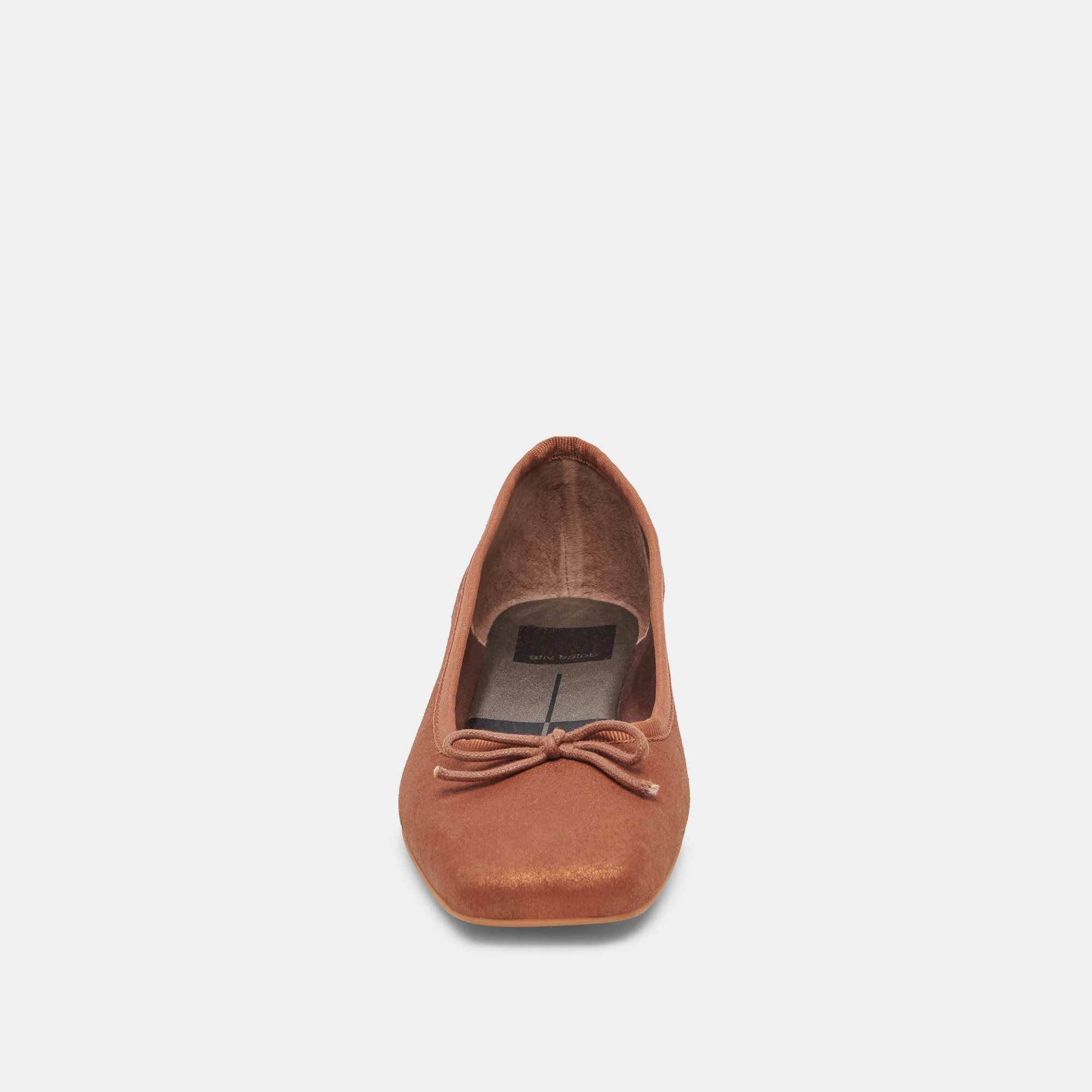 ANISA BALLET FLATS COPPER METALLIC SUEDE 29 ANISA BALLET FLATS COPPER METALLIC SUEDE