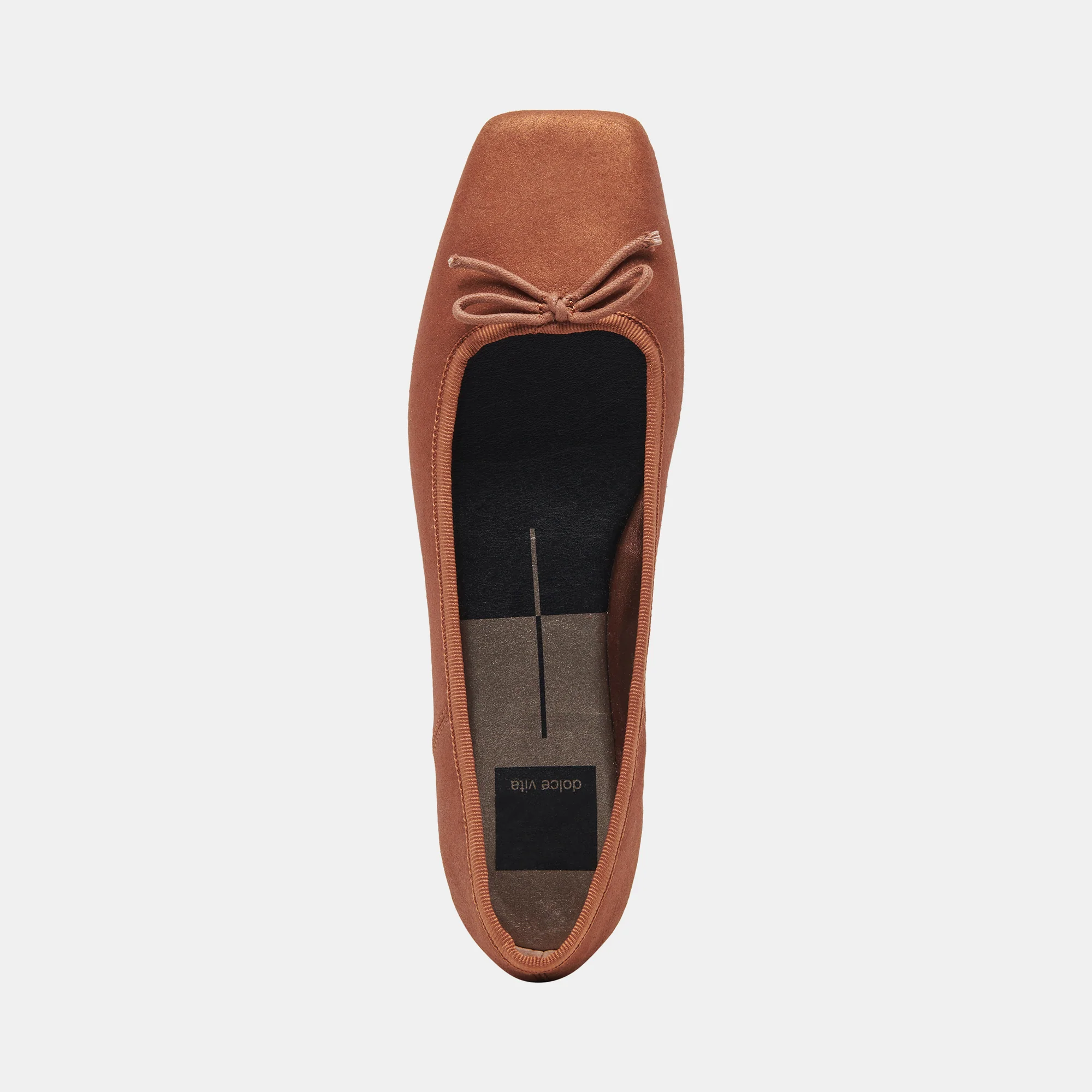 ANISA BALLET FLATS COPPER METALLIC SUEDE 31 ANISA BALLET FLATS COPPER METALLIC SUEDE