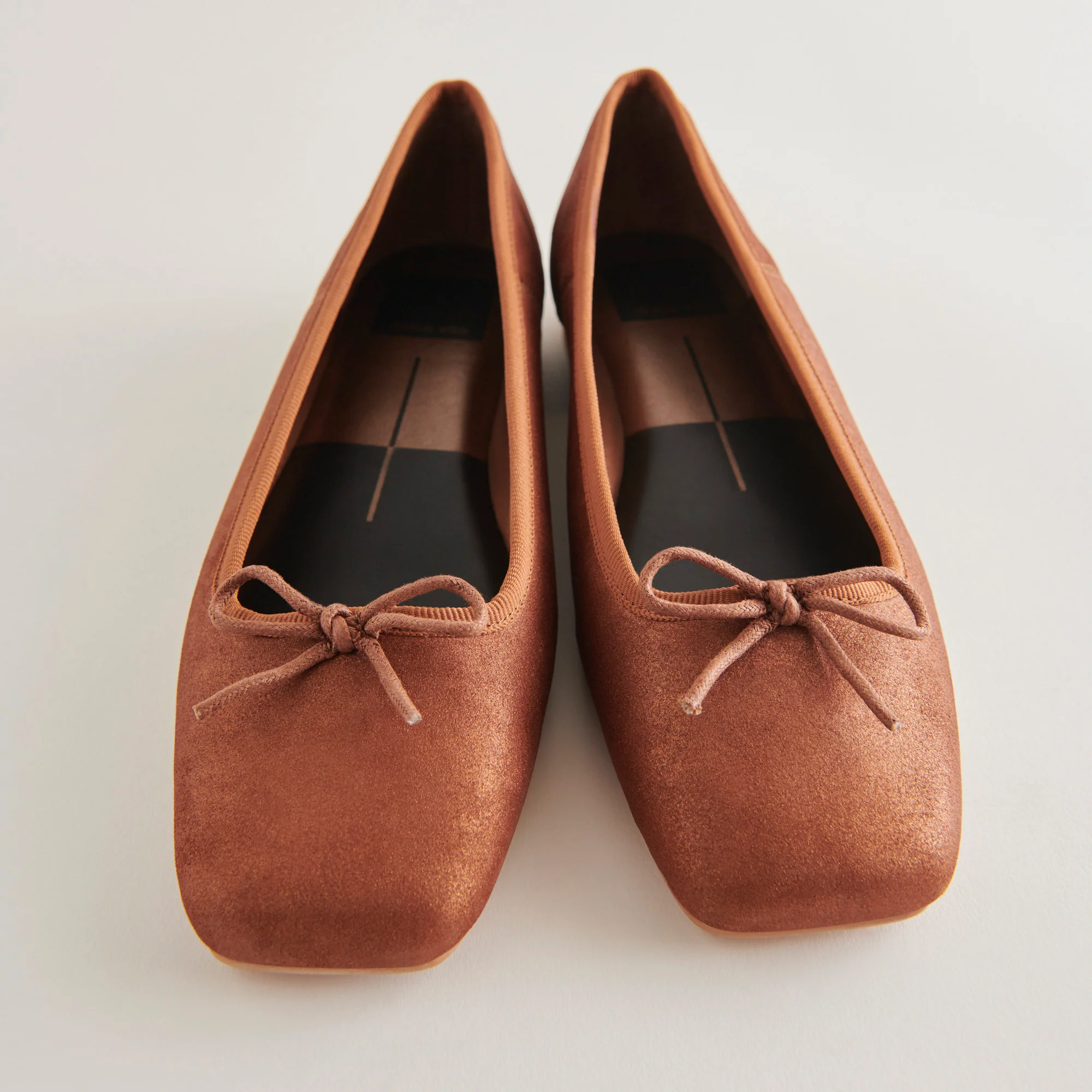 ANISA BALLET FLATS COPPER METALLIC SUEDE 19 ANISA BALLET FLATS COPPER METALLIC SUEDE