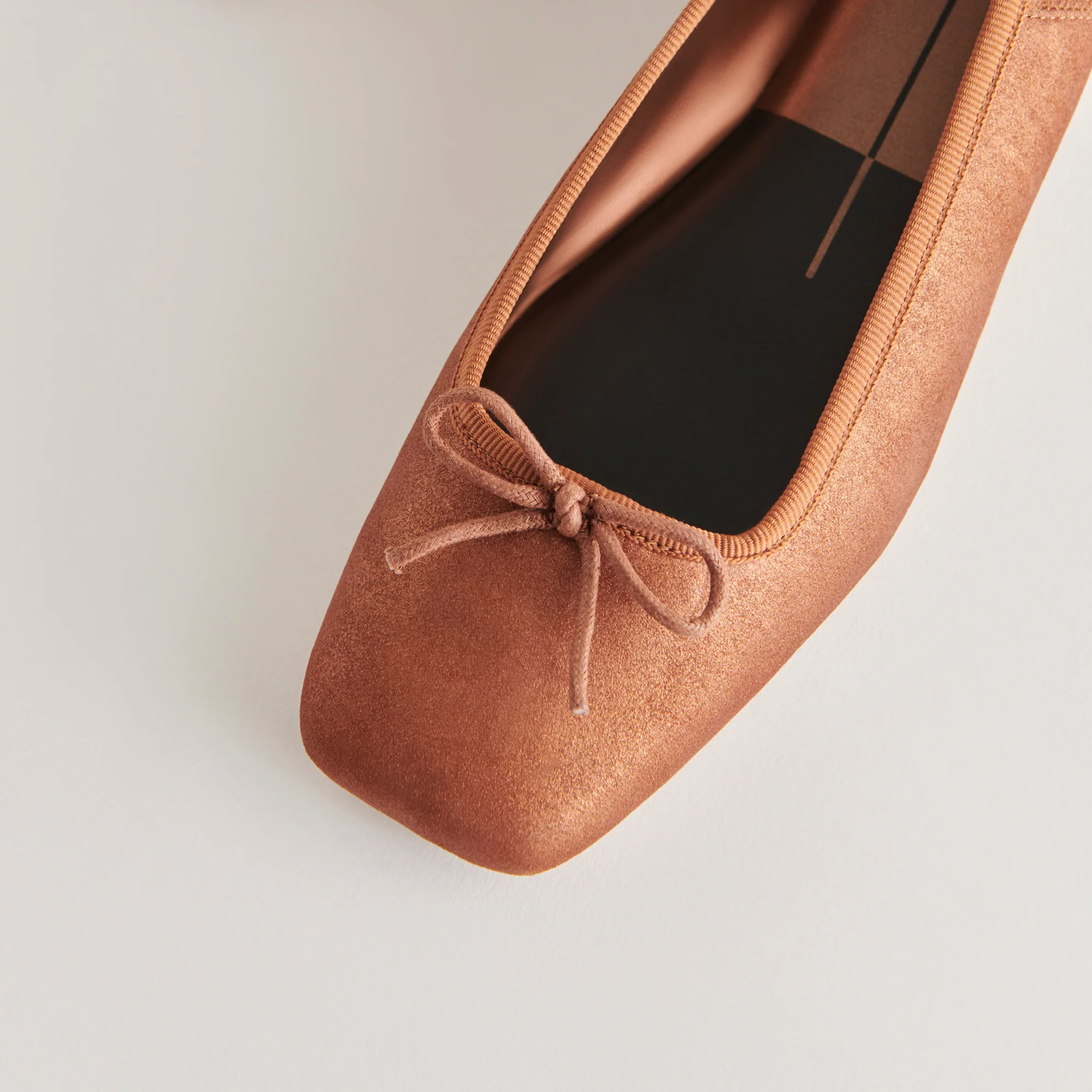 ANISA BALLET FLATS COPPER METALLIC SUEDE 21 ANISA BALLET FLATS COPPER METALLIC SUEDE