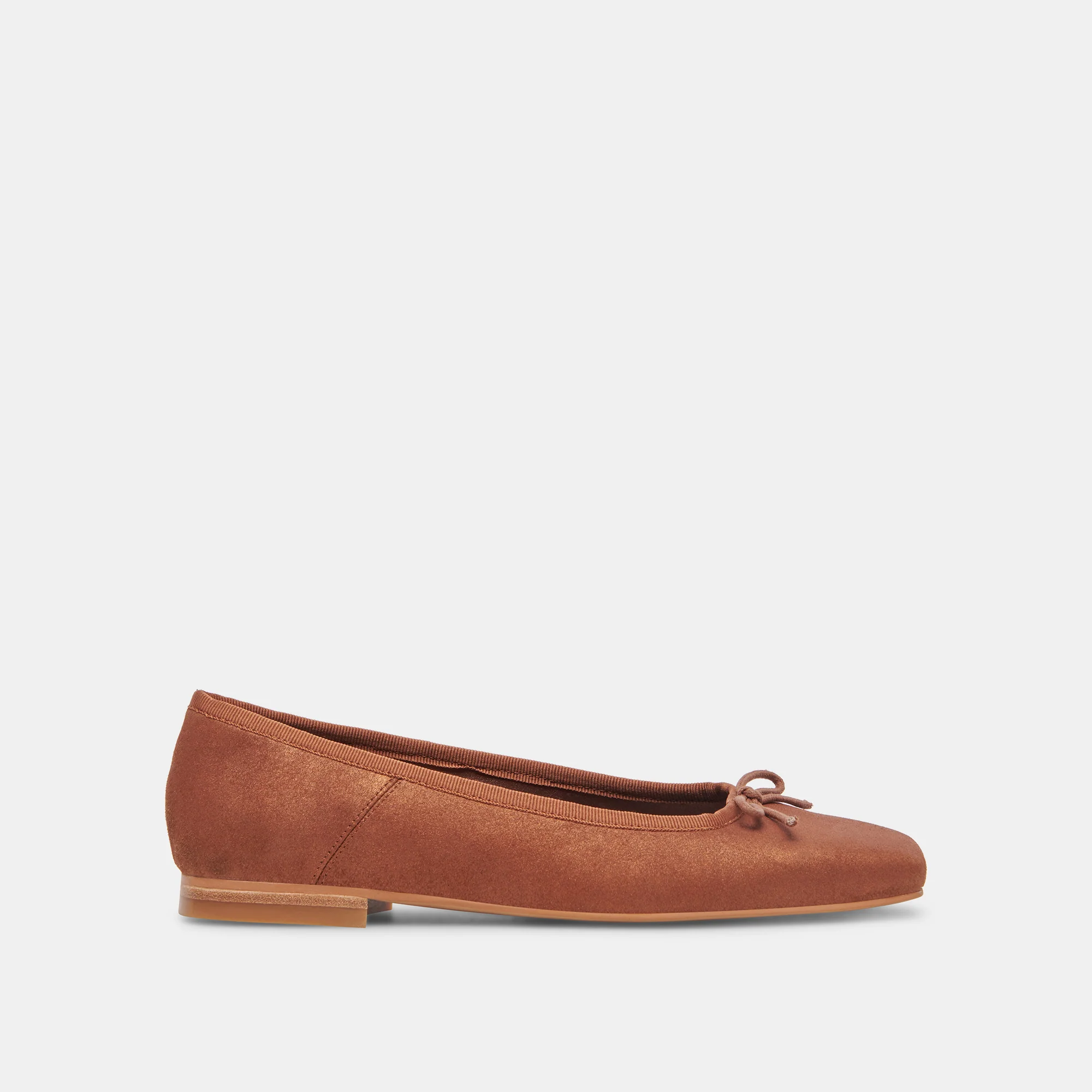 ANISA BALLET FLATS COPPER METALLIC SUEDE 24 ANISA BALLET FLATS COPPER METALLIC SUEDE