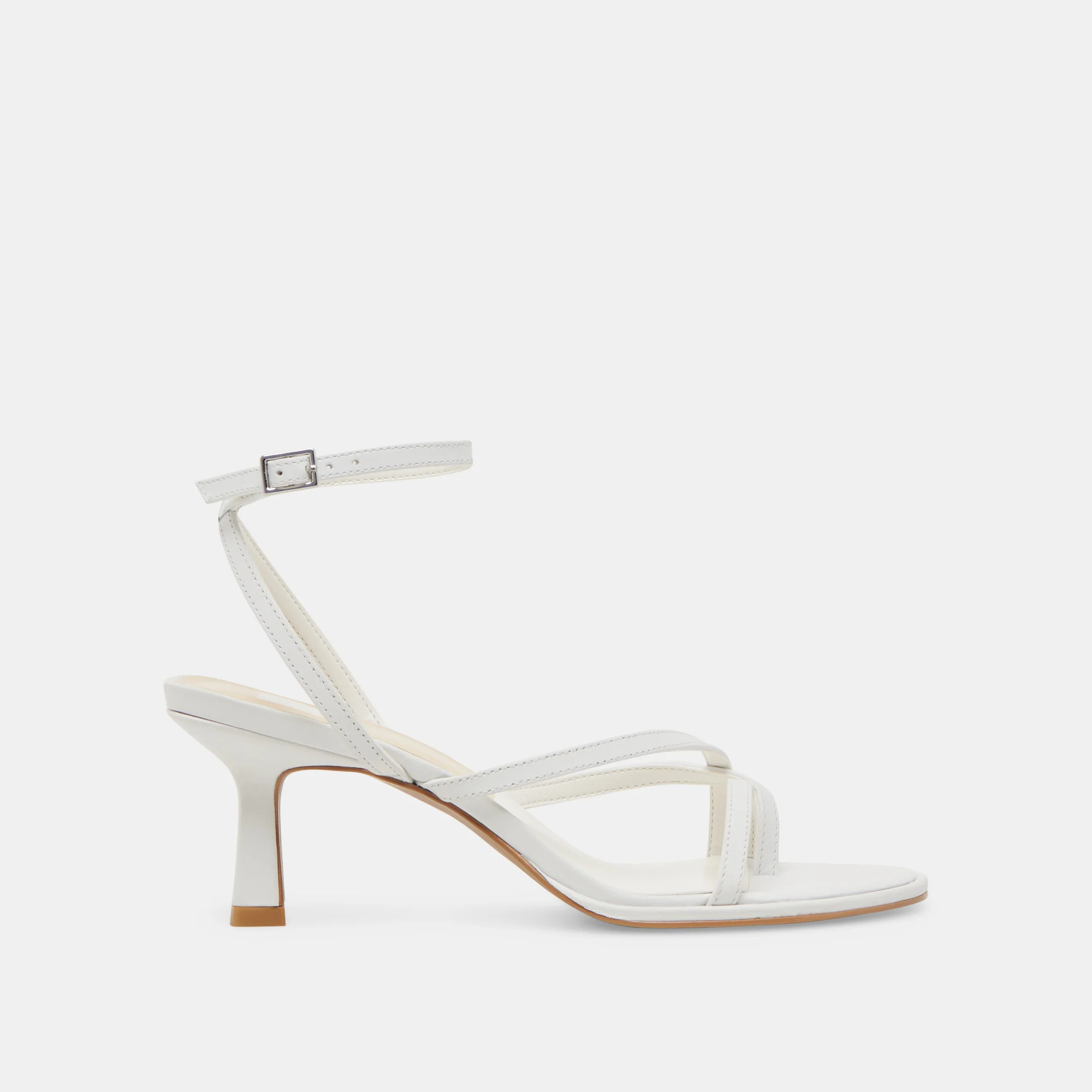 MORAH HEELS TRUE WHITE LEATHER 1 MORAH HEELS TRUE WHITE LEATHER