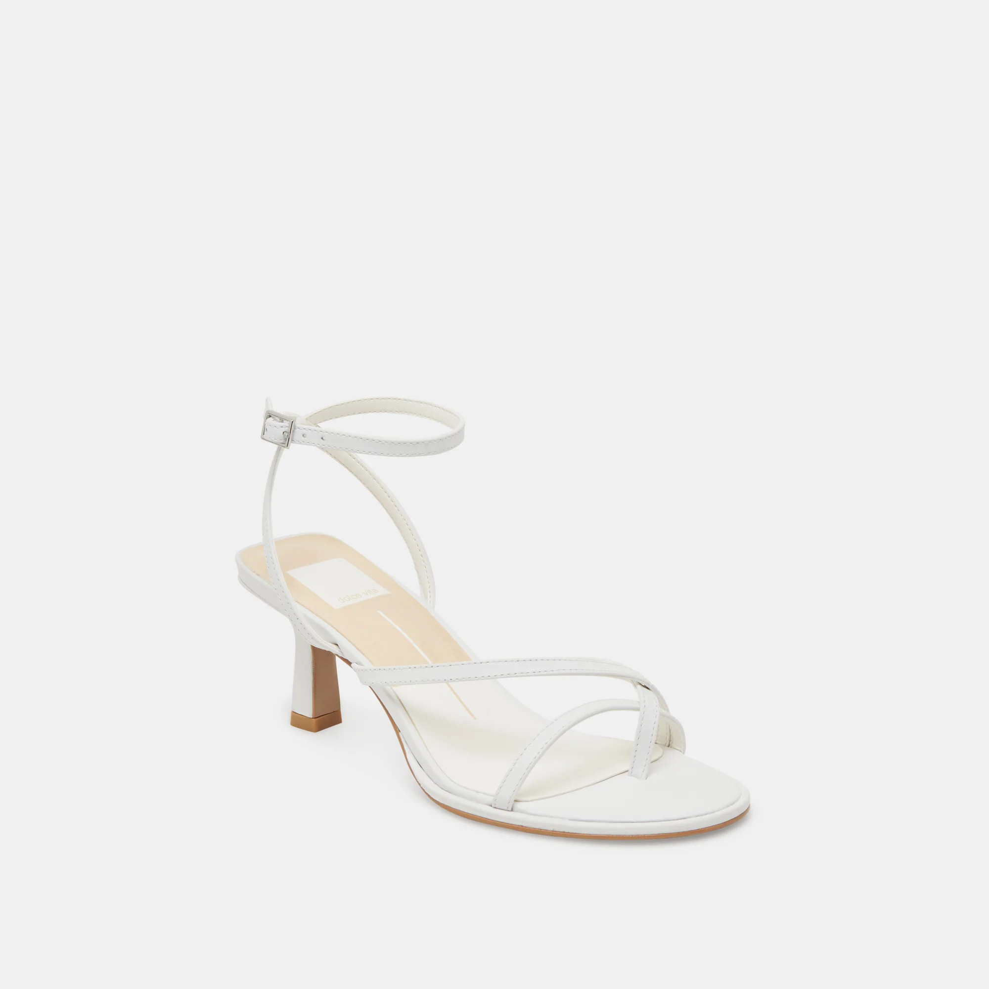 MORAH HEELS TRUE WHITE LEATHER 14 MORAH HEELS TRUE WHITE LEATHER
