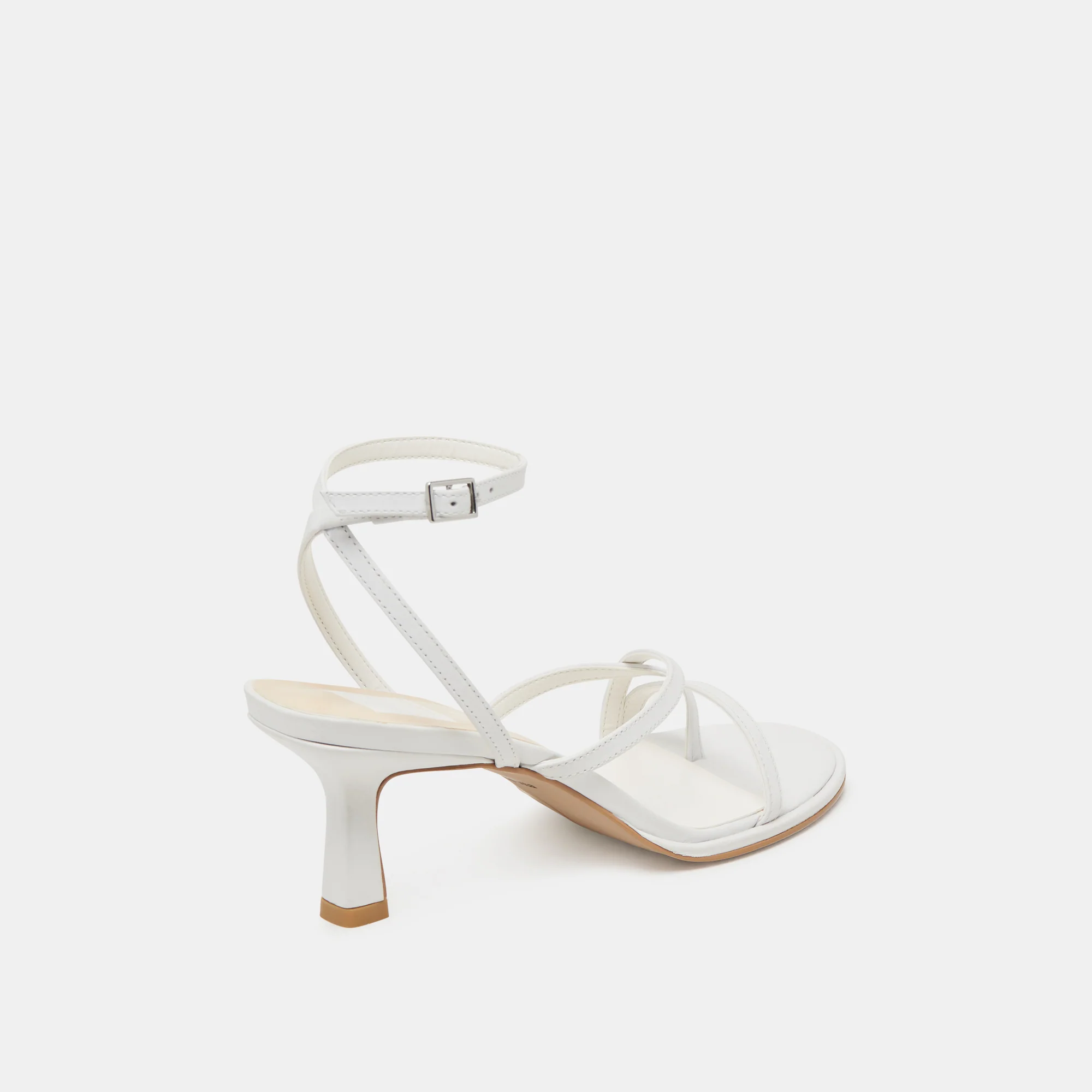 MORAH HEELS TRUE WHITE LEATHER 16 MORAH HEELS TRUE WHITE LEATHER
