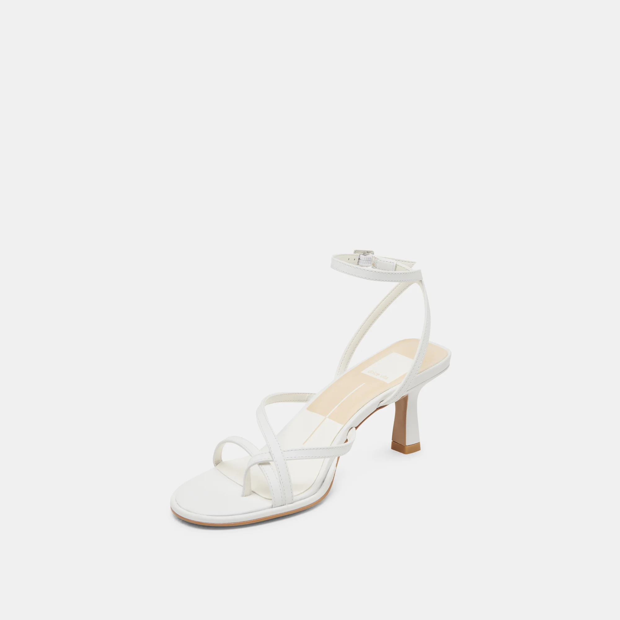 MORAH HEELS TRUE WHITE LEATHER 17 MORAH HEELS TRUE WHITE LEATHER