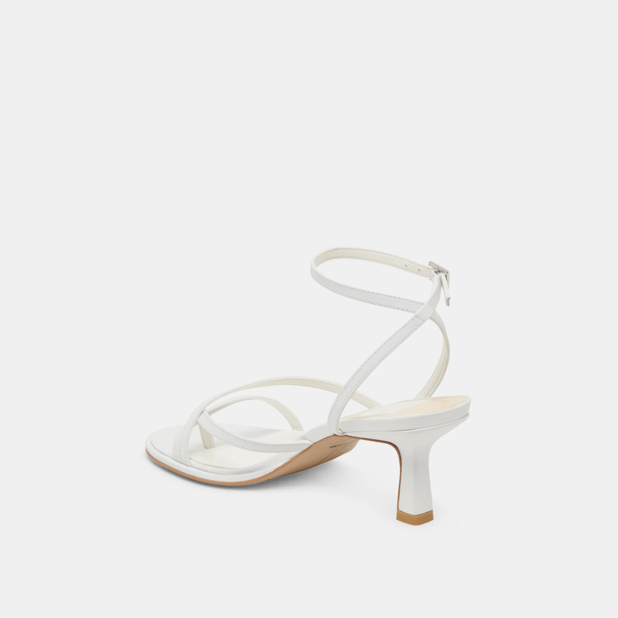 MORAH HEELS TRUE WHITE LEATHER 18 MORAH HEELS TRUE WHITE LEATHER