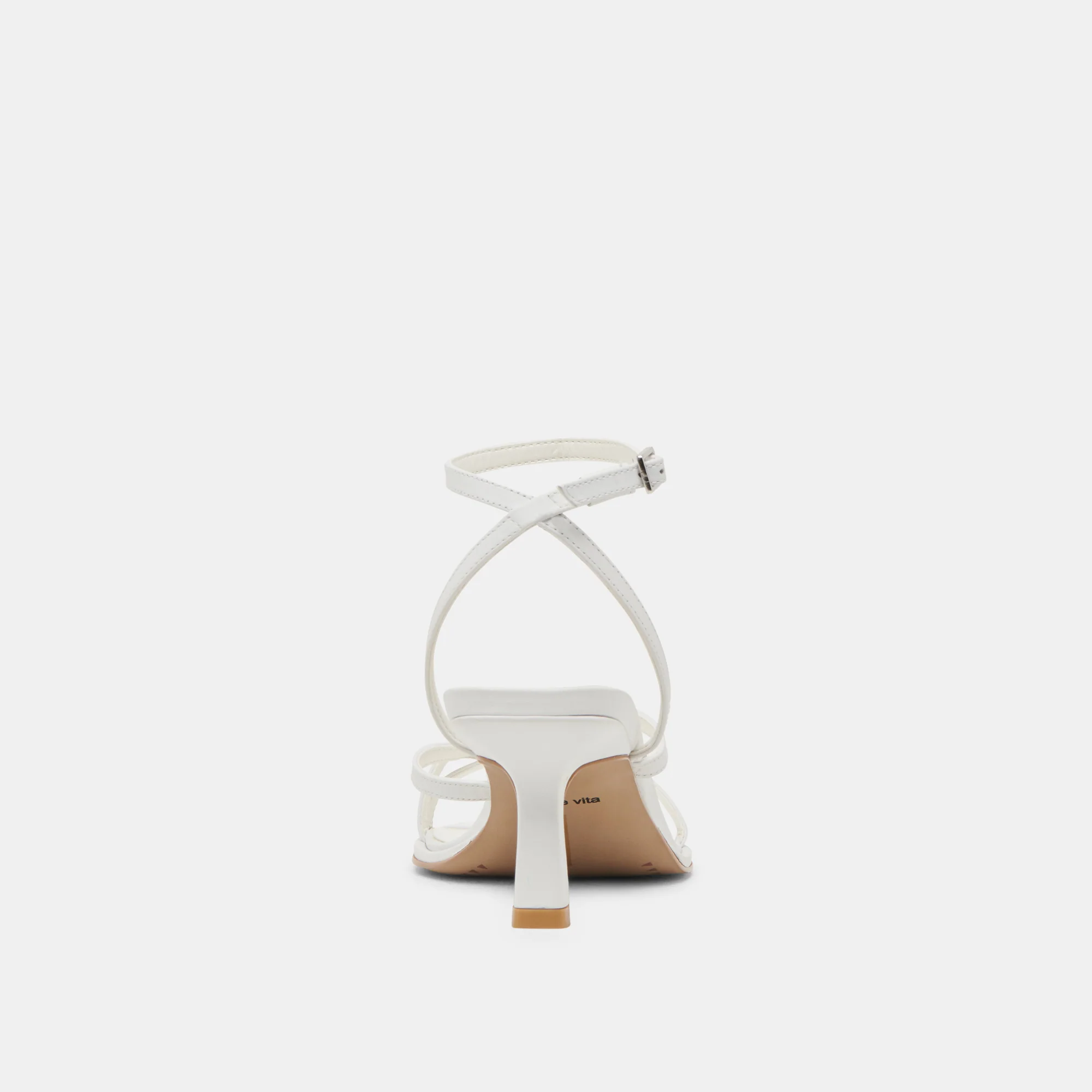 MORAH HEELS TRUE WHITE LEATHER 20 MORAH HEELS TRUE WHITE LEATHER