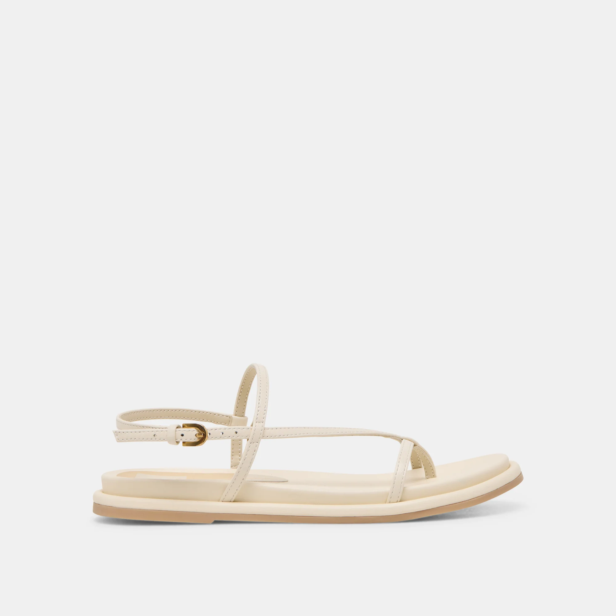 DALLEN SANDALS OFF WHITE LEATHER 1 DALLEN SANDALS OFF WHITE LEATHER