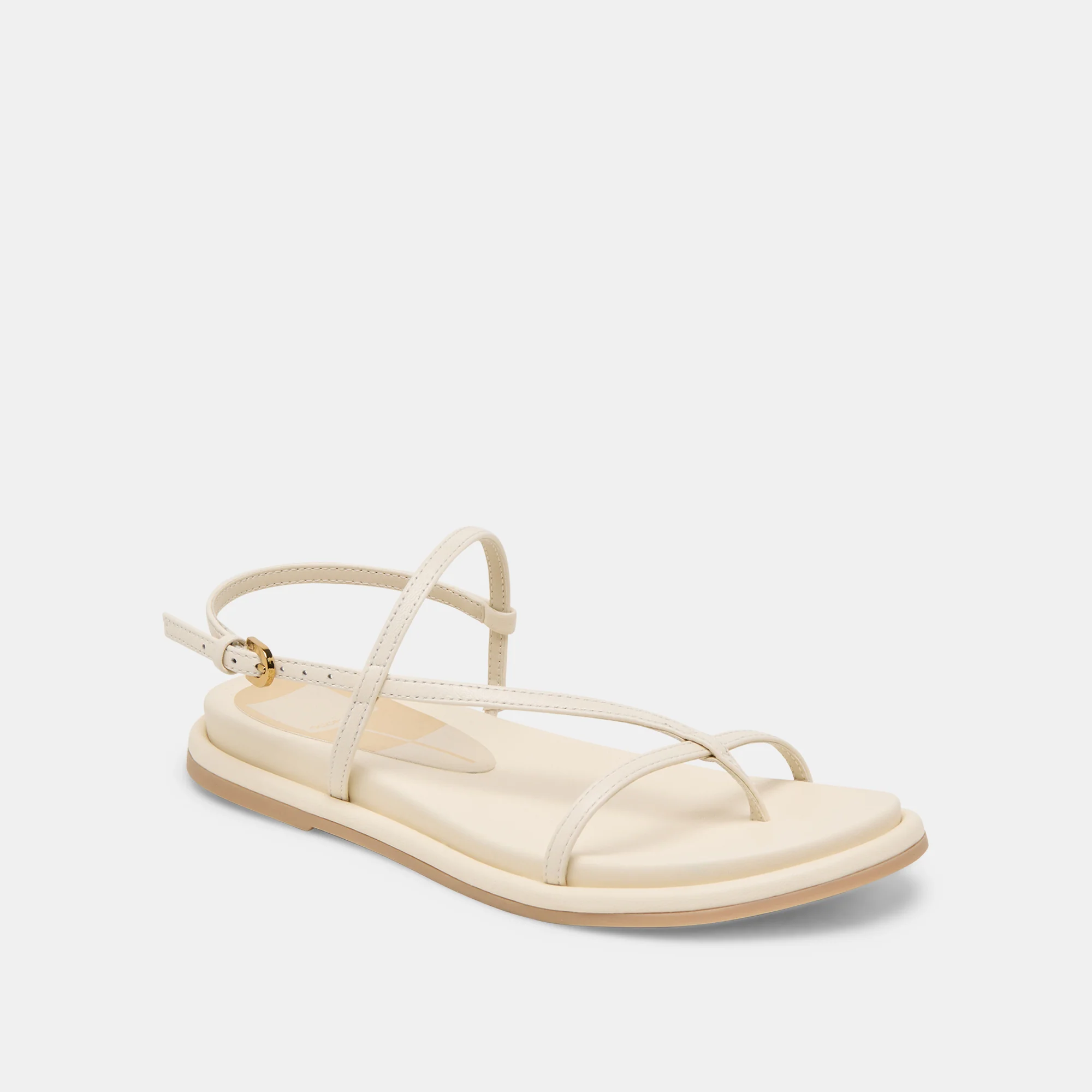 DALLEN SANDALS OFF WHITE LEATHER 11 DALLEN SANDALS OFF WHITE LEATHER