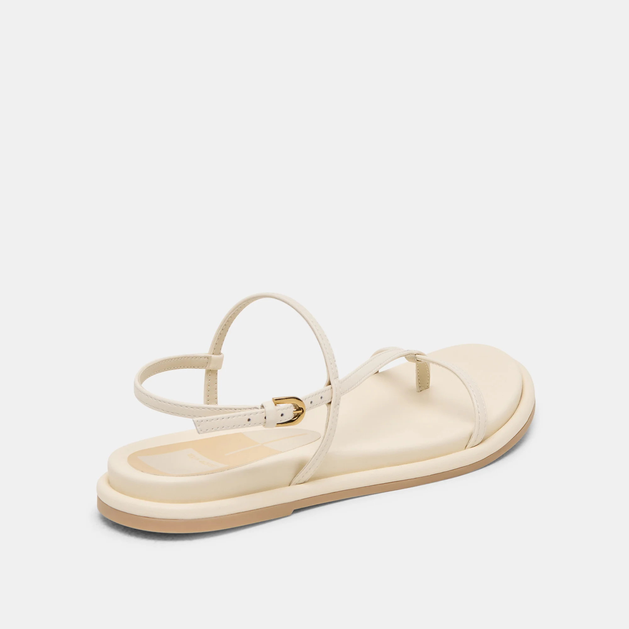 DALLEN SANDALS OFF WHITE LEATHER 12 DALLEN SANDALS OFF WHITE LEATHER