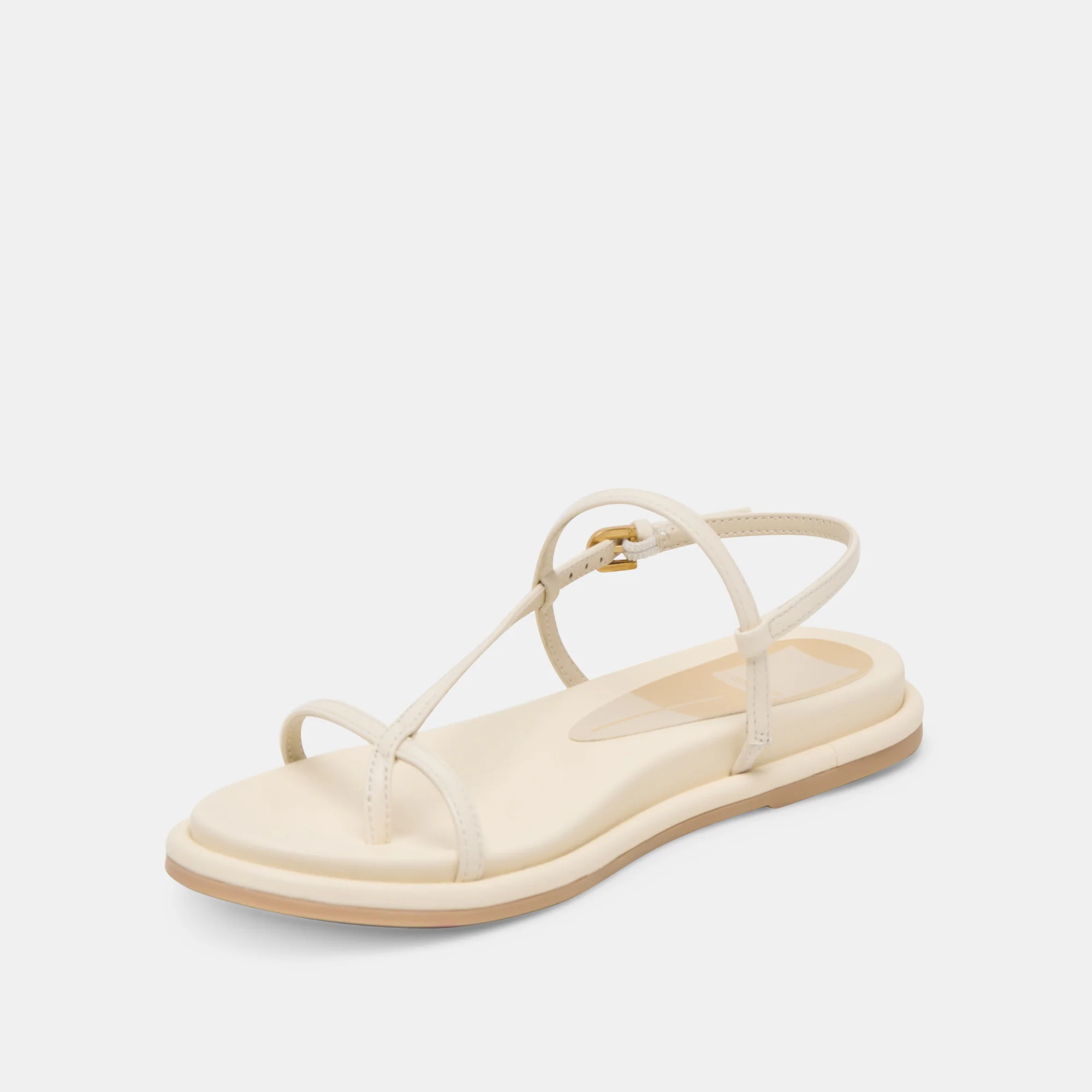 DALLEN SANDALS OFF WHITE LEATHER 13 DALLEN SANDALS OFF WHITE LEATHER