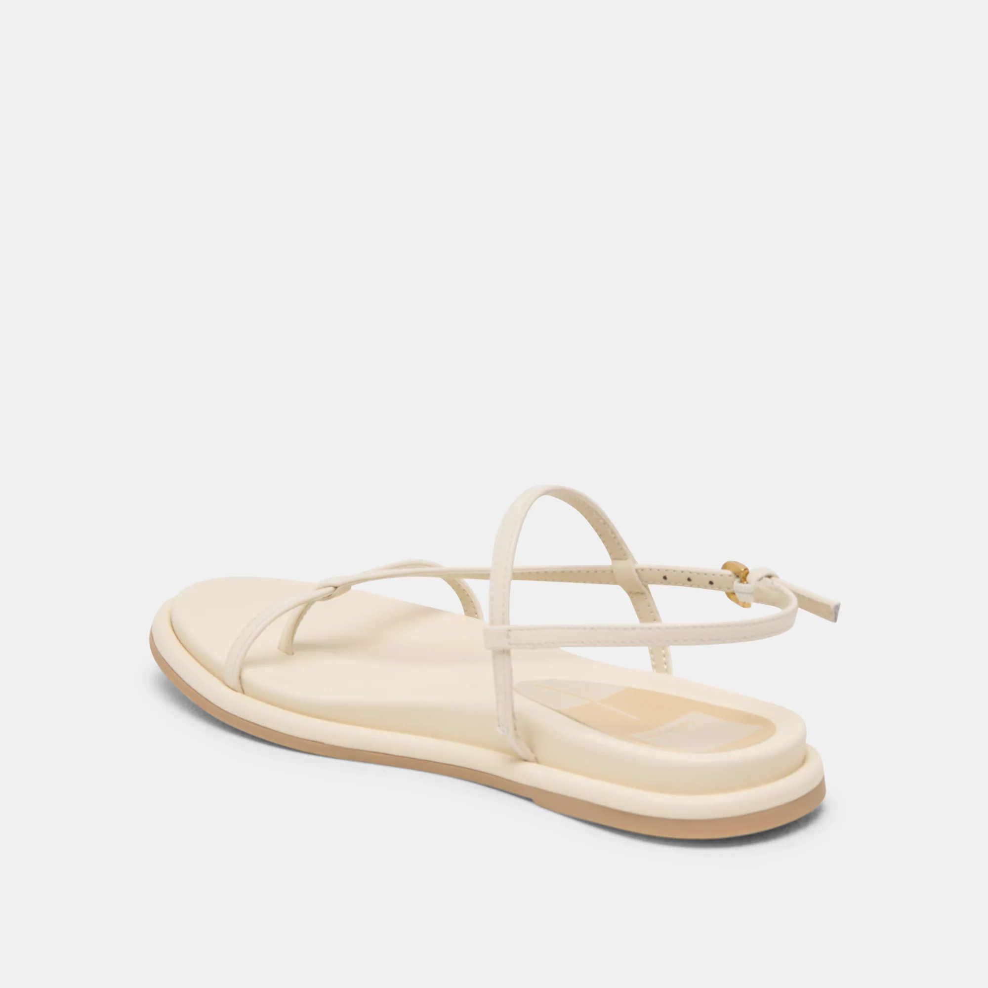 DALLEN SANDALS OFF WHITE LEATHER 14 DALLEN SANDALS OFF WHITE LEATHER