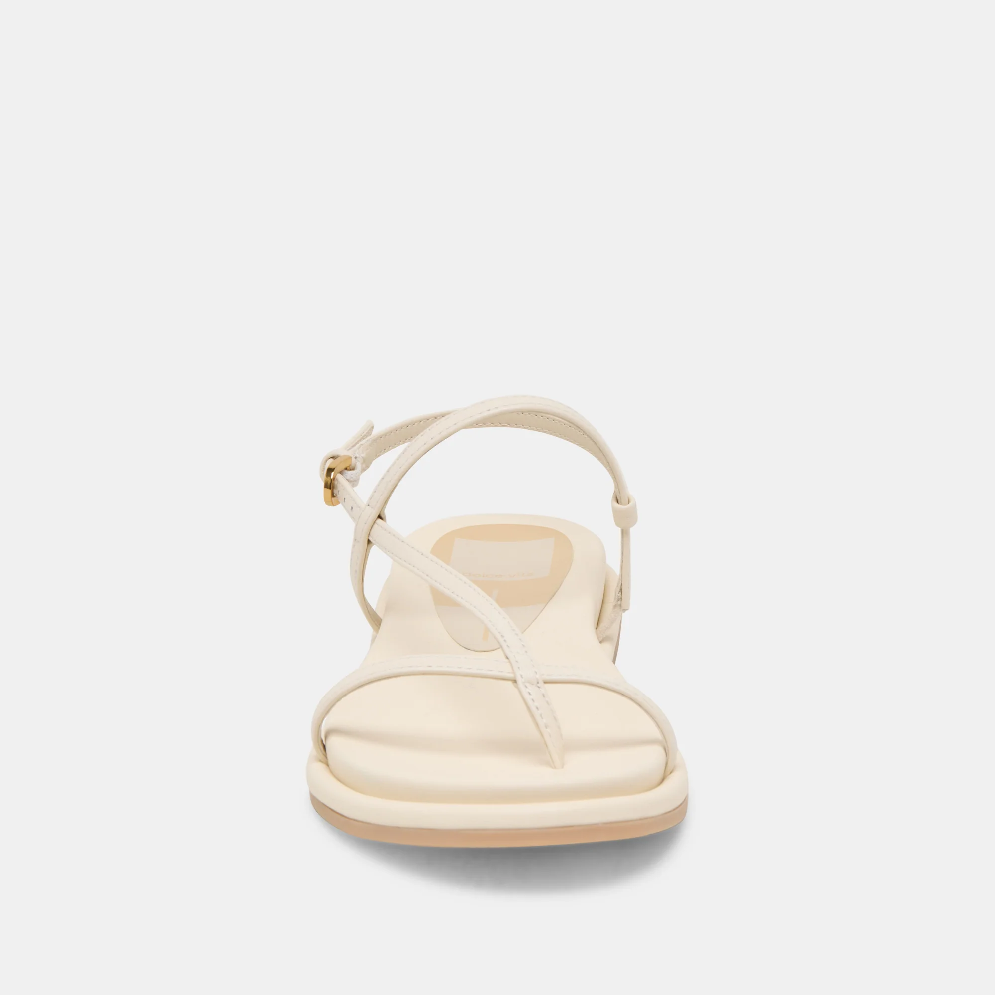 DALLEN SANDALS OFF WHITE LEATHER 15 DALLEN SANDALS OFF WHITE LEATHER