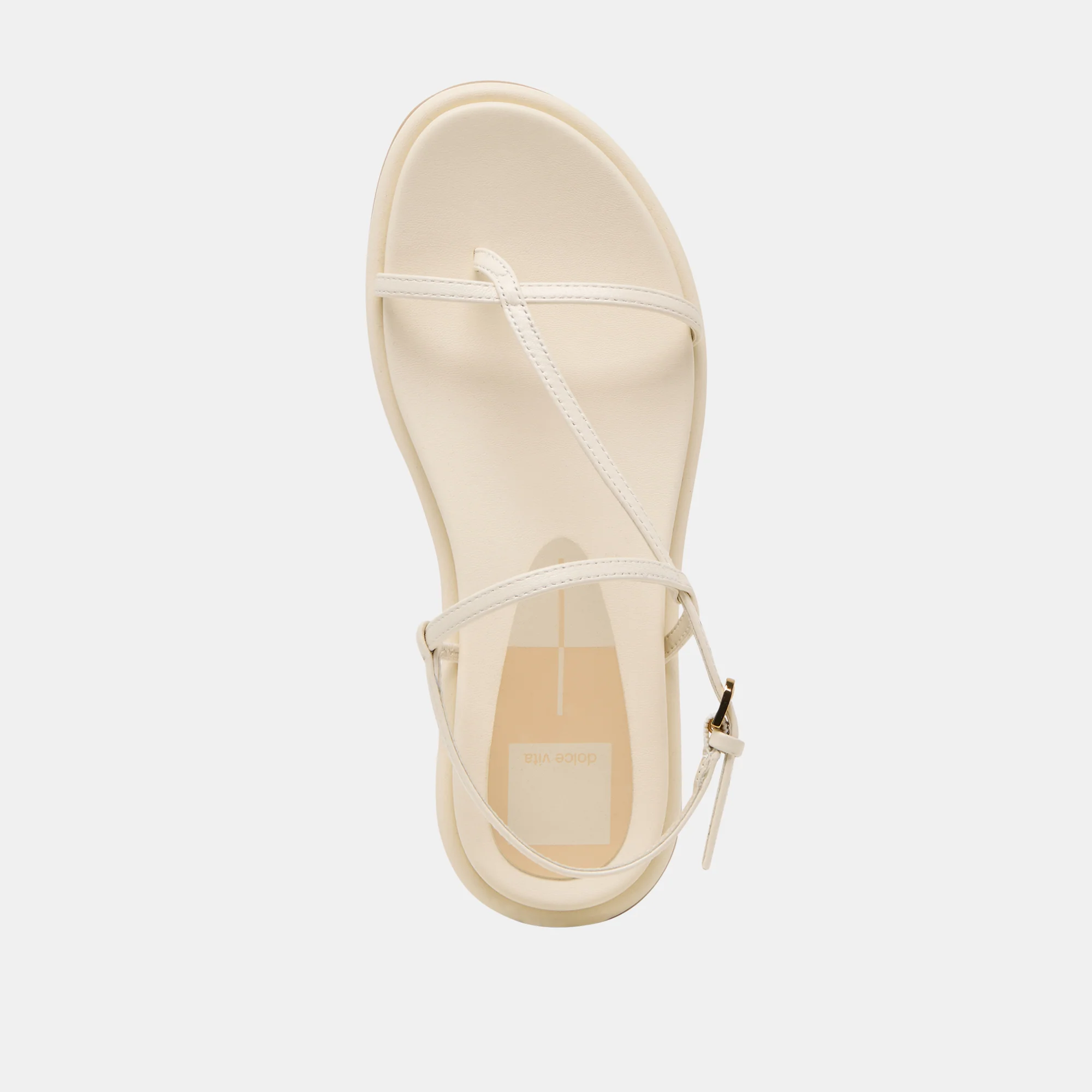 DALLEN SANDALS OFF WHITE LEATHER 17 DALLEN SANDALS OFF WHITE LEATHER