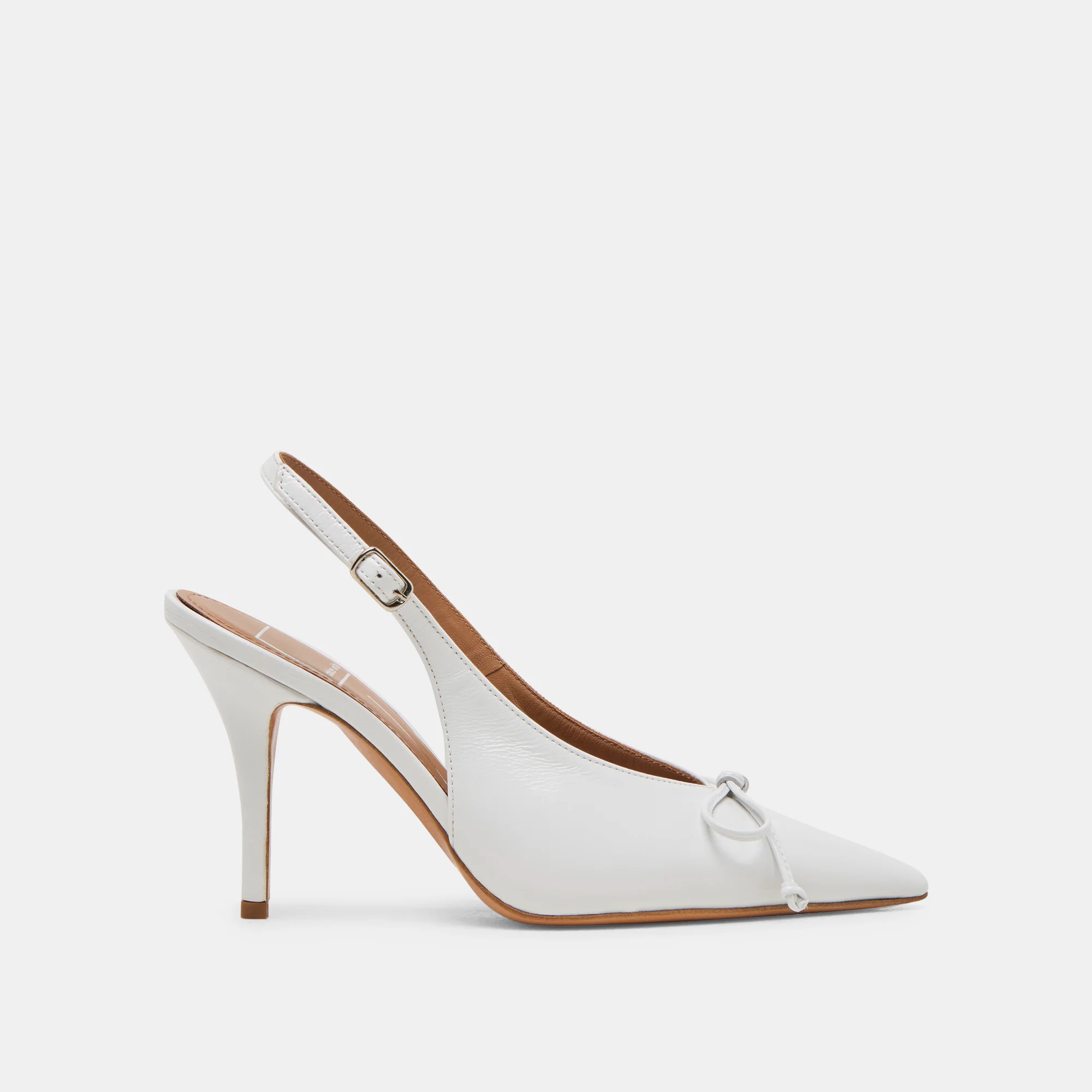 GEENA HEELS WHITE LEATHER 1 GEENA HEELS WHITE LEATHER
