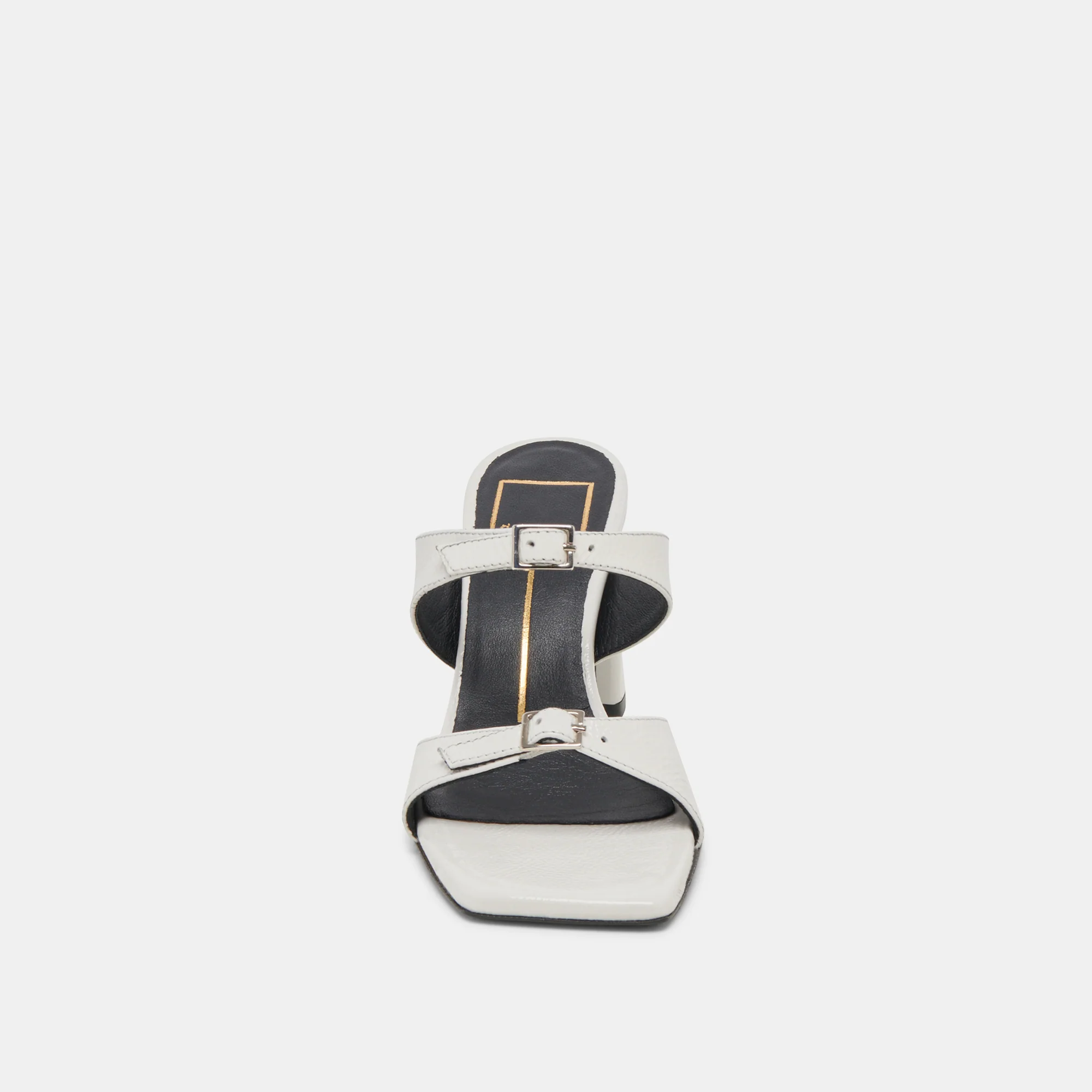 SHANE HEELS OFF WHITE CRINKLE PATENT 25 SHANE HEELS OFF WHITE CRINKLE PATENT