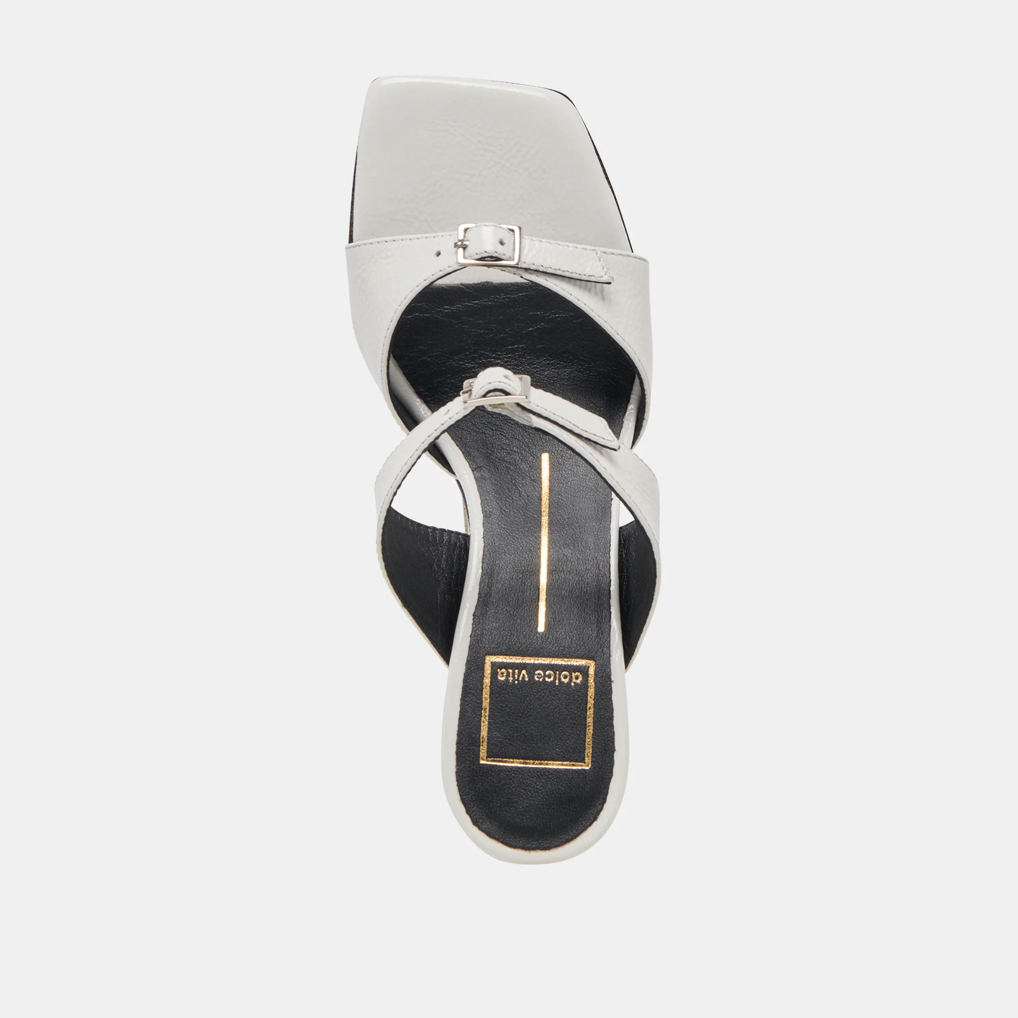 SHANE HEELS OFF WHITE CRINKLE PATENT 27 SHANE HEELS OFF WHITE CRINKLE PATENT