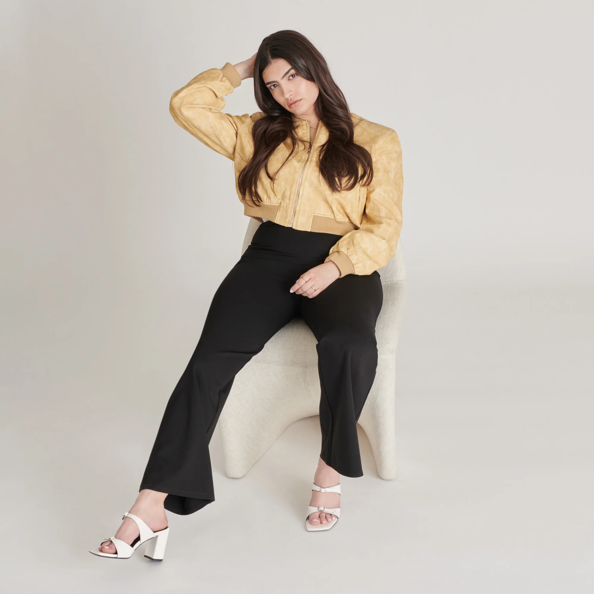 SHANE HEELS OFF WHITE CRINKLE PATENT 16 SHANE HEELS OFF WHITE CRINKLE PATENT